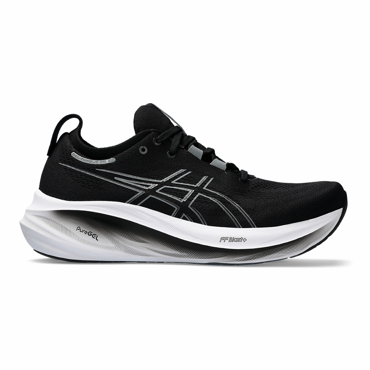 superior - craftsmanship Asics Gel Nimbus 26 - Black - Graphite Grey