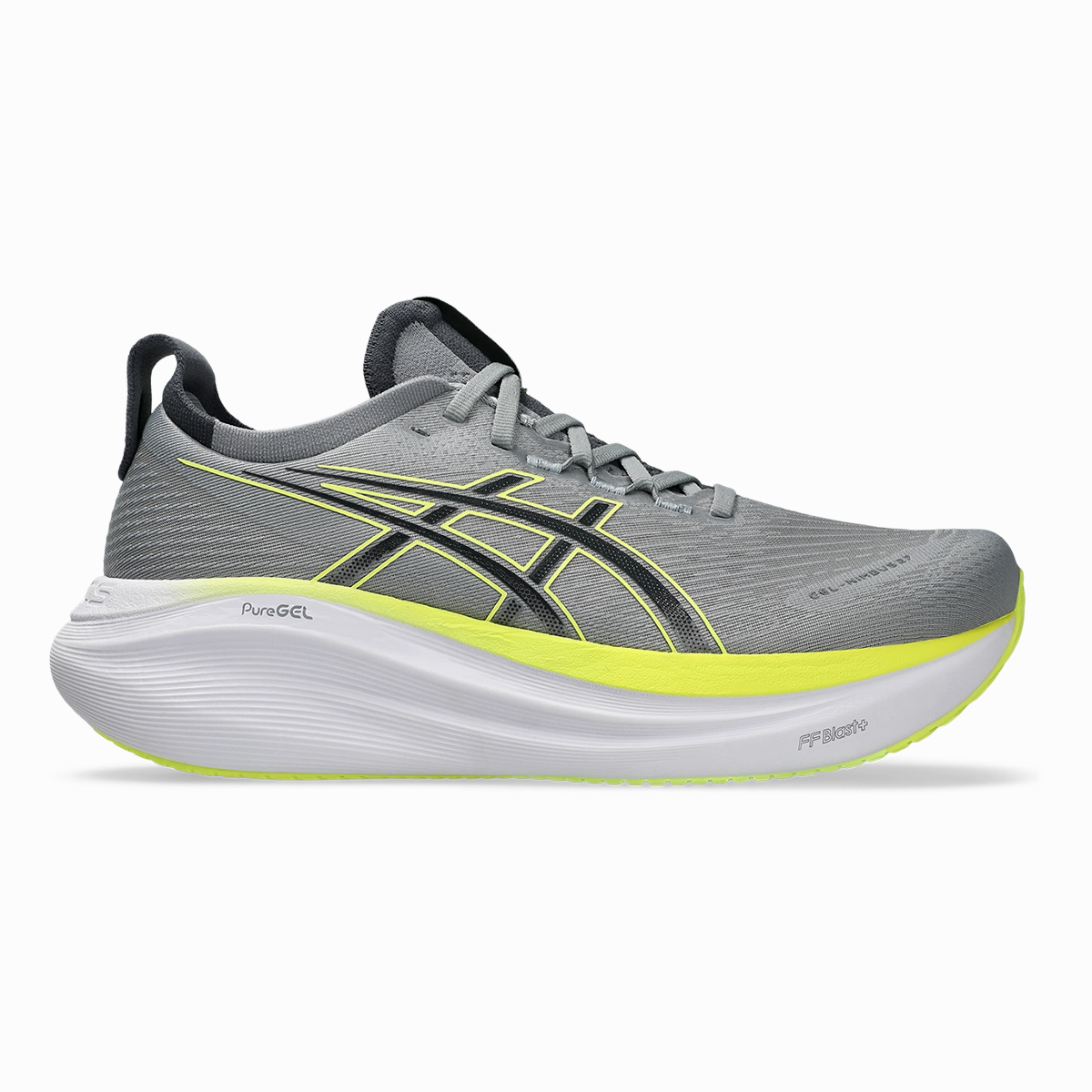 shoe protection Asics Gel Nimbus 27 Gravel - Carrier Grey
