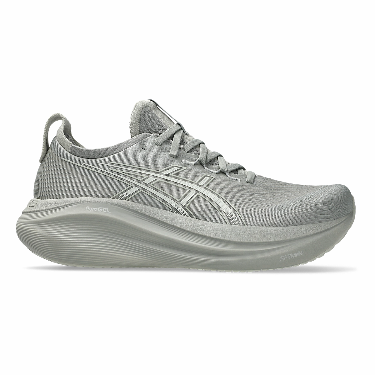 Indoor Training Asics Gel Nimbus 27 Seal Grey - Lake Grey