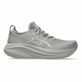 amateur running option school teams Asics Gel Nimbus 27 Seal Grey - Lake Grey
