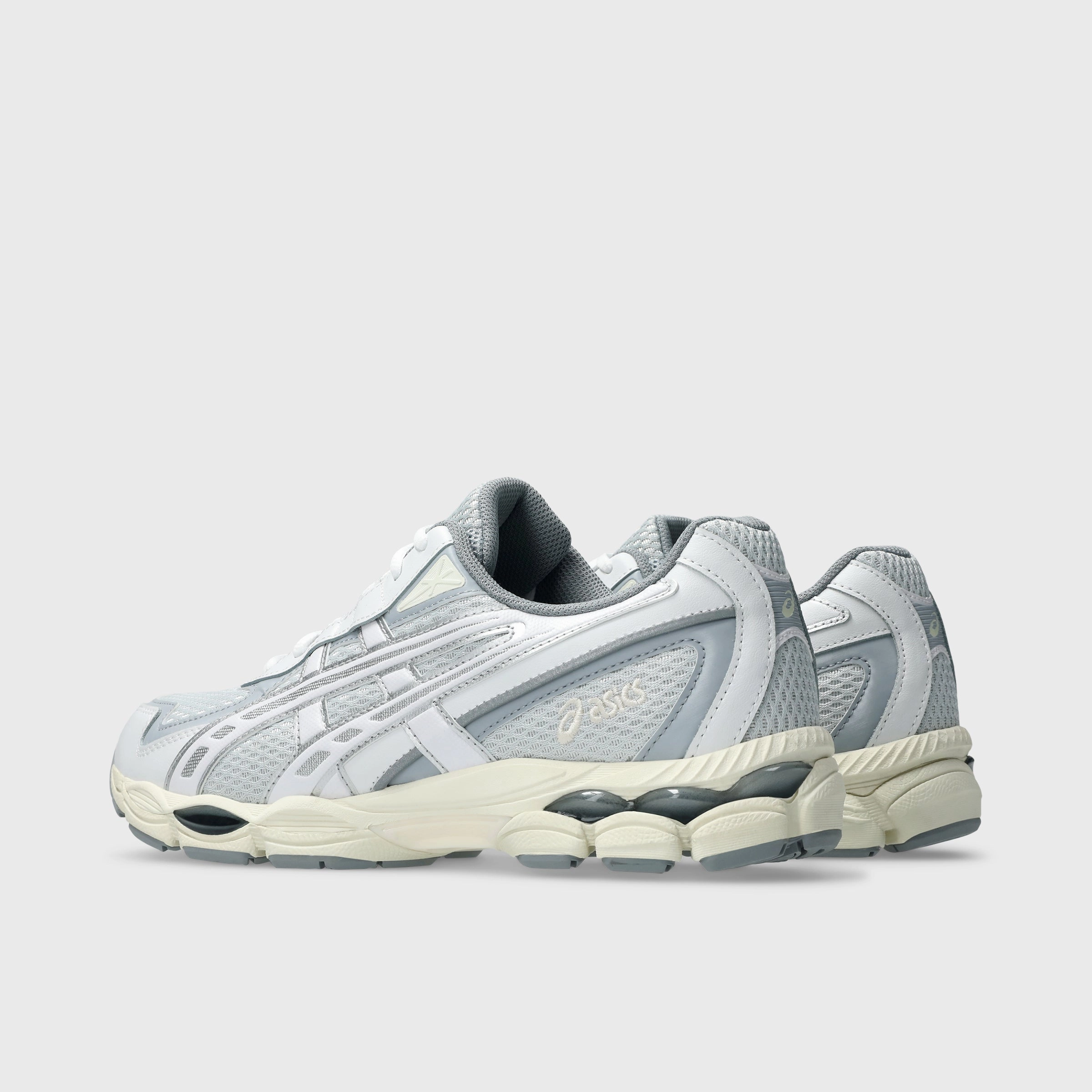 ASICS Gel-NYC 2055 Glacier Grey / White Park Fun Urban Runner