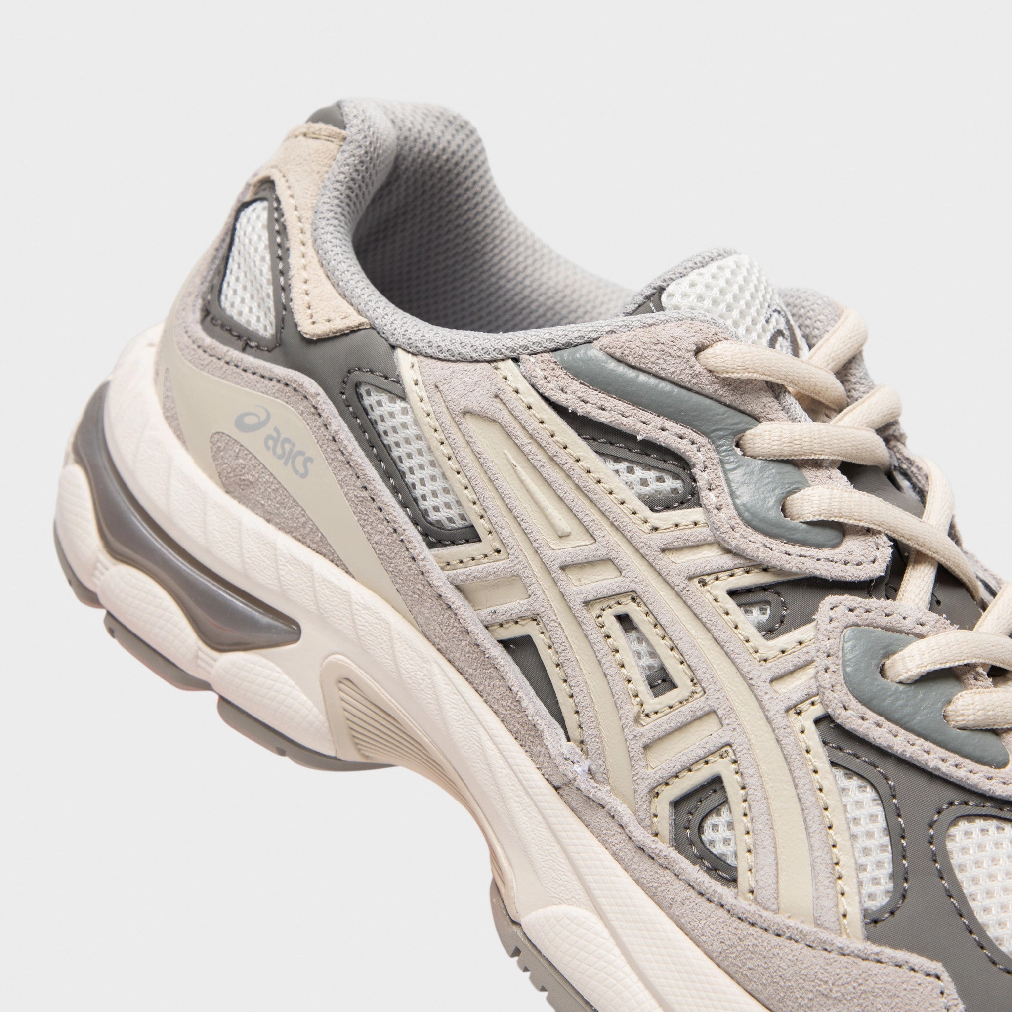 ASICS Gel-NYC GS Cream / Oyster Grey Petal Path
