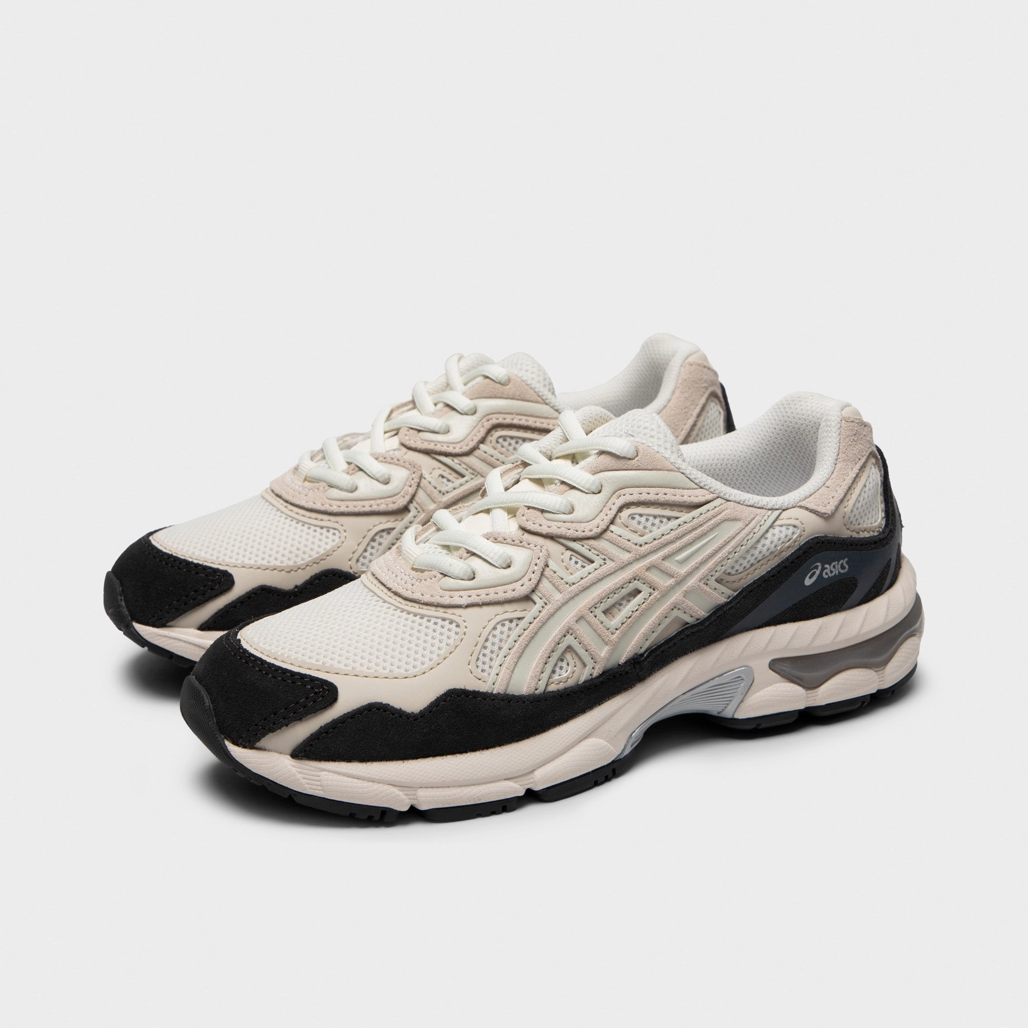 Farm Step ASICS Gel-NYC GS Cream / Smoke Grey