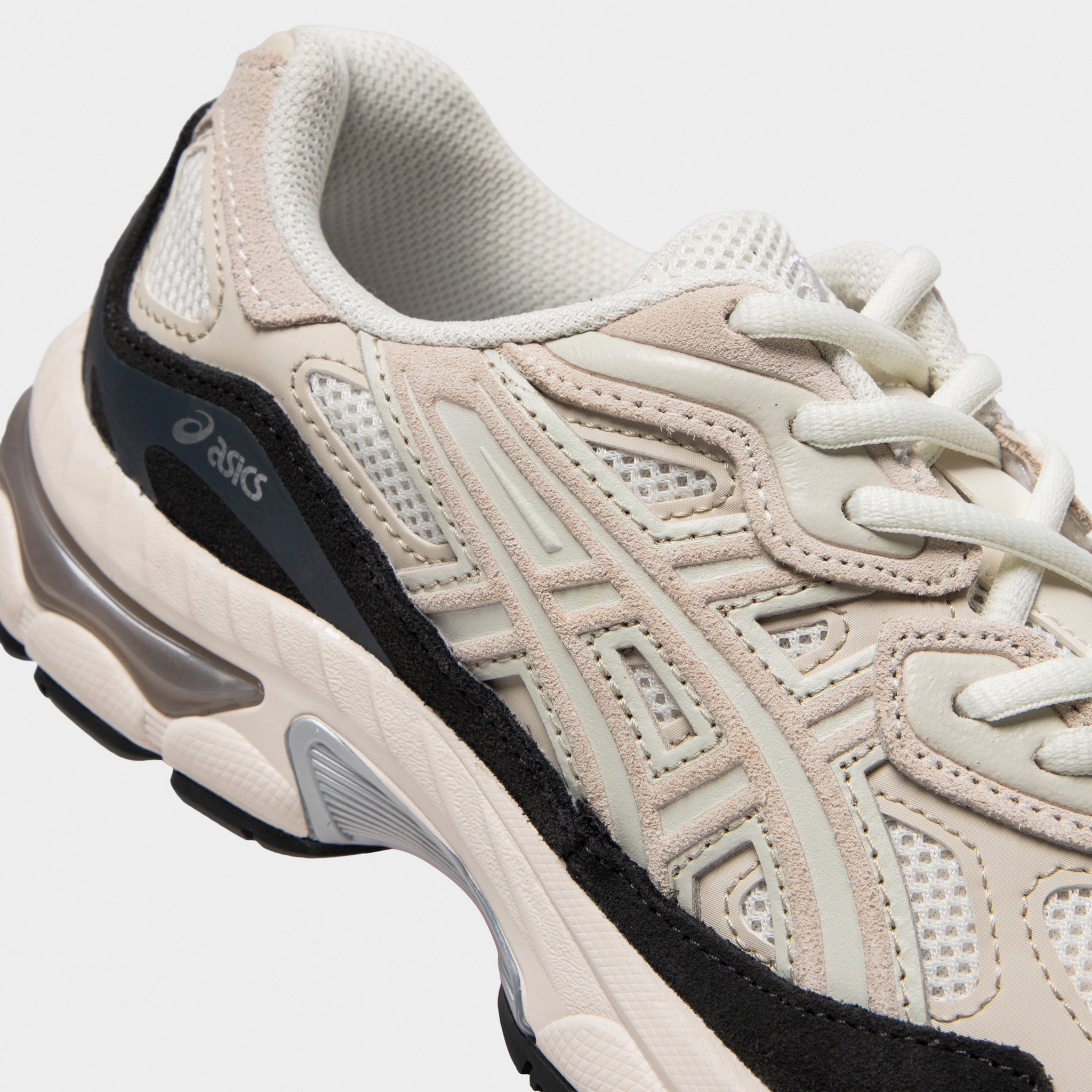 ASICS Gel-NYC GS Cream / Smoke Grey Work Style