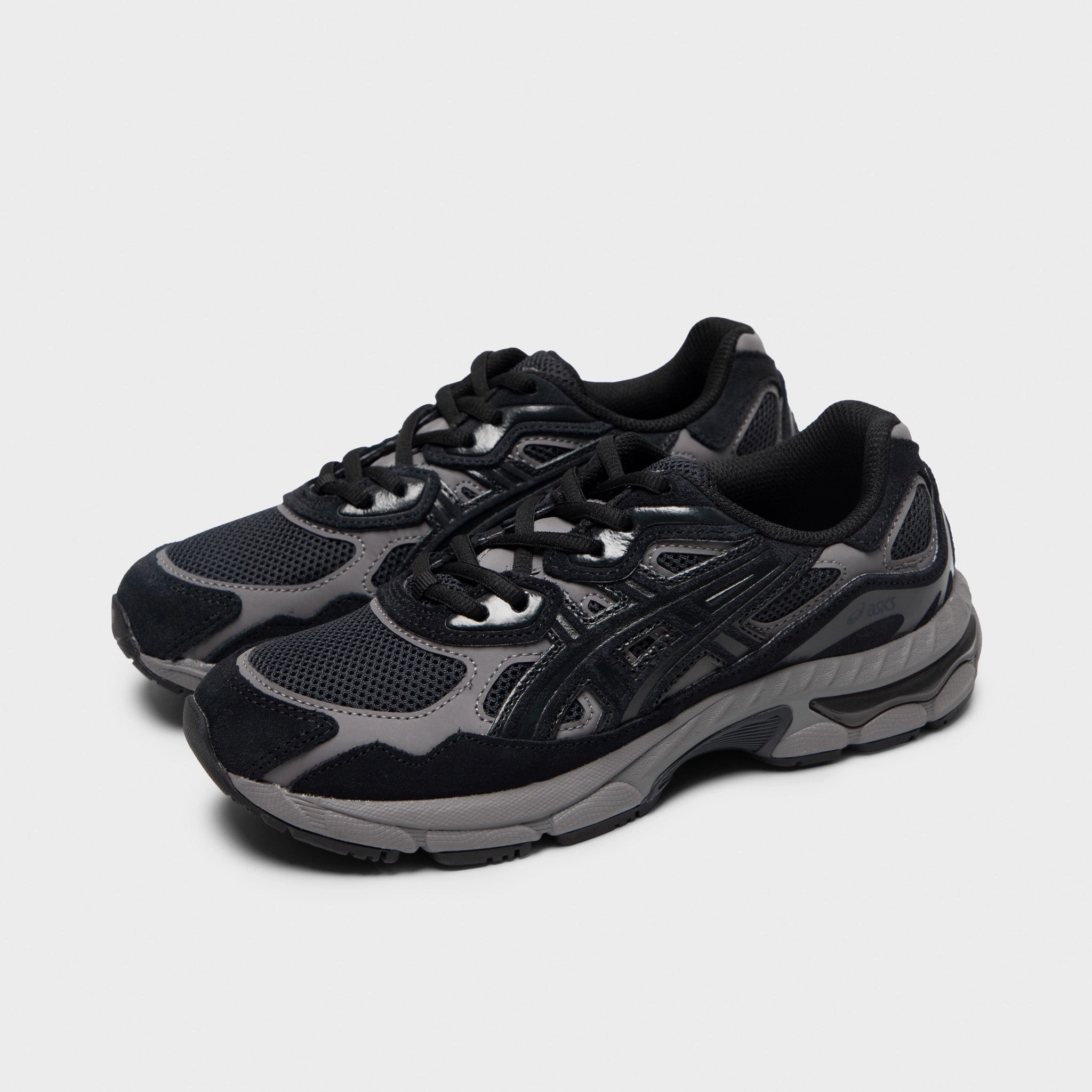ASICS Gel-NYC GS Graphite Grey / Black Dawn Step Flower Path