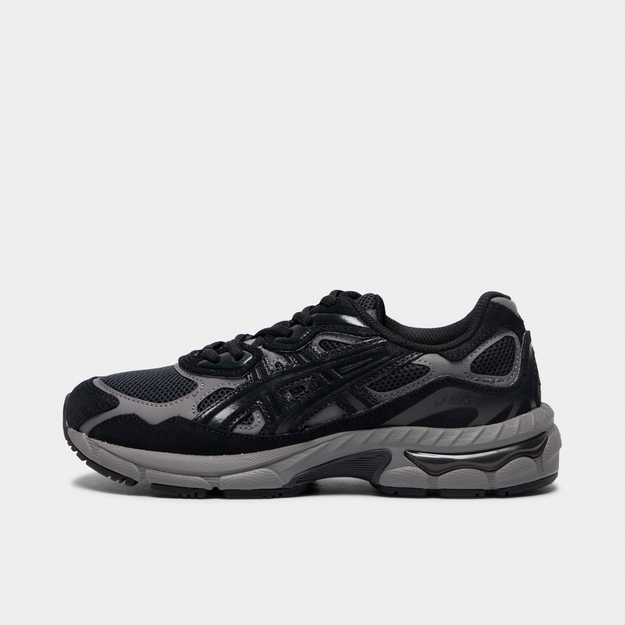 Plus Size Active Step ASICS Gel-NYC GS Graphite Grey / Black
