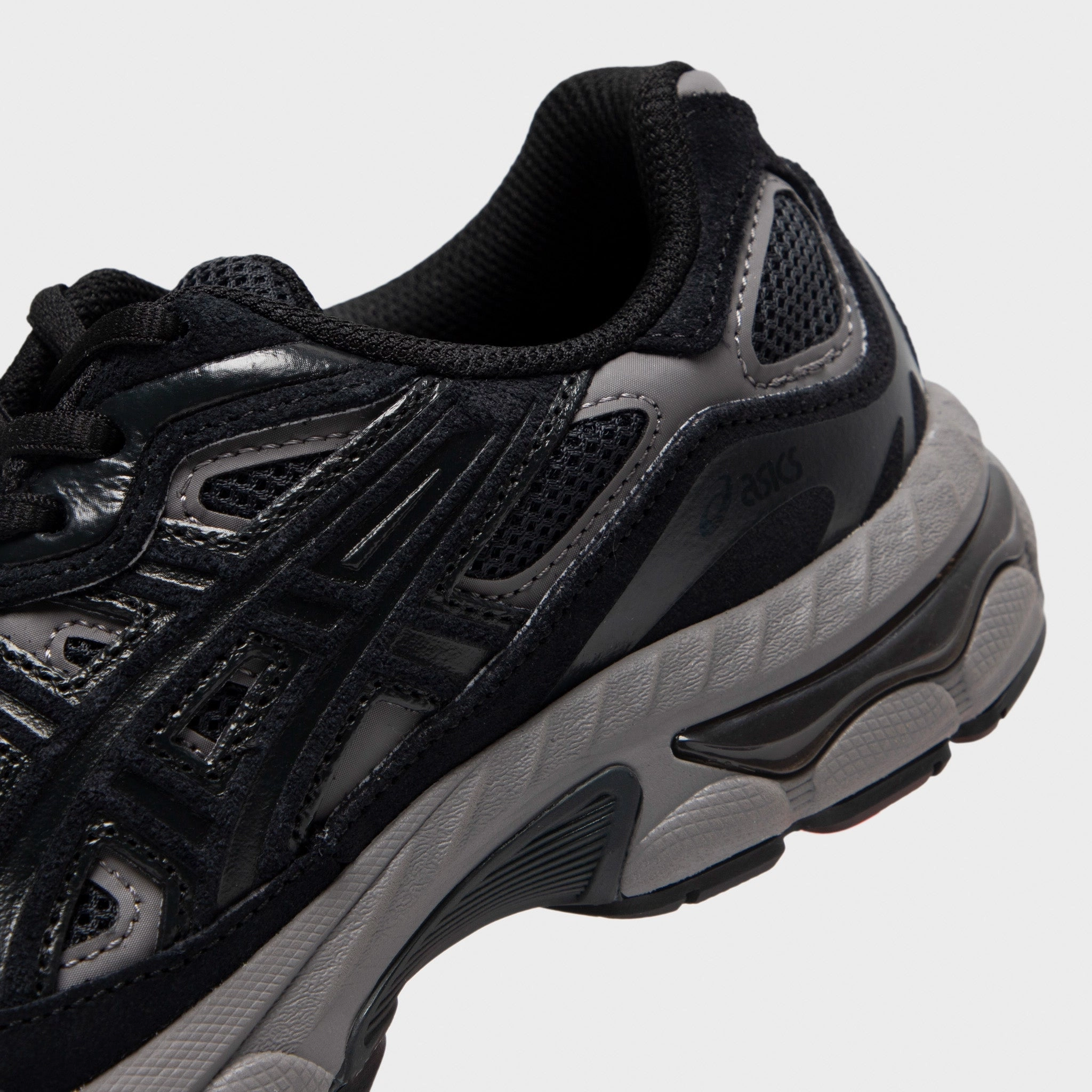 Walking Comfort Comfort Memory Foam ASICS Gel-NYC GS Graphite Grey / Black