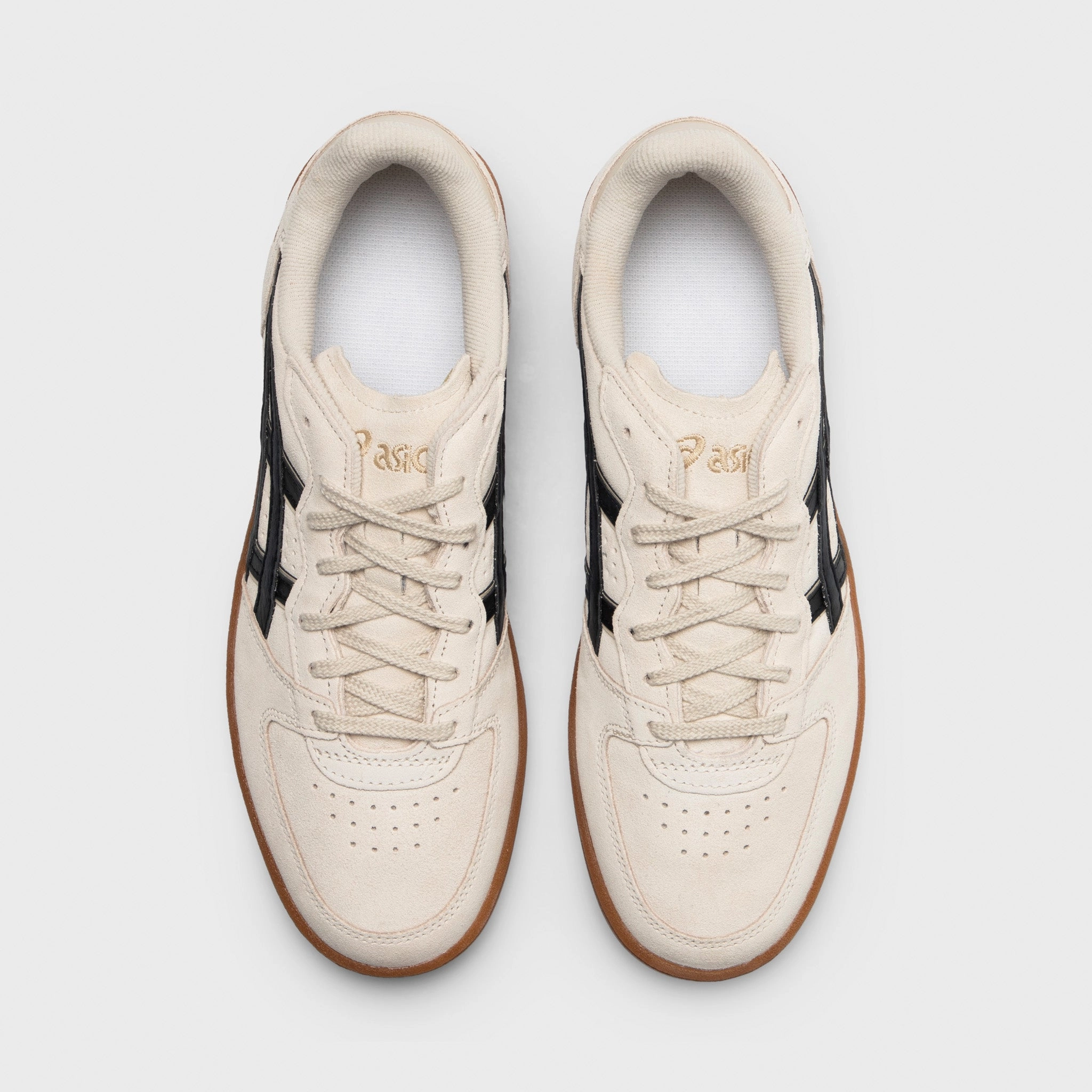 ASICS Skyhand Cream / Black - Gum Easy Wear Walk Time