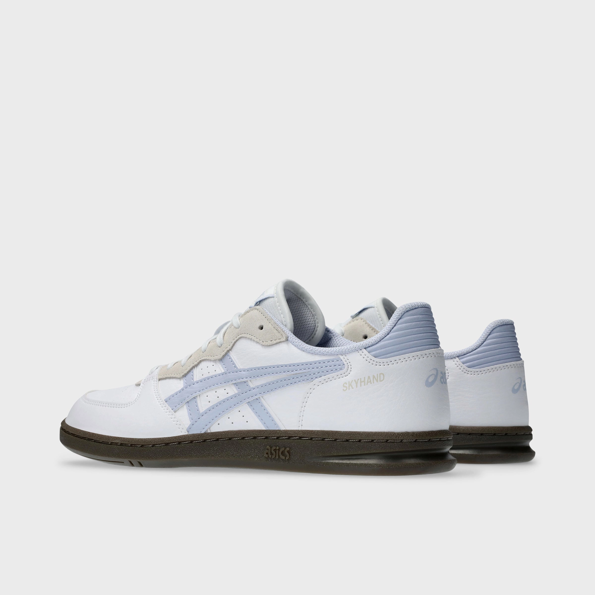 Comfortable Footwear Lounge Style ASICS Skyhand OG White / Bluefade
