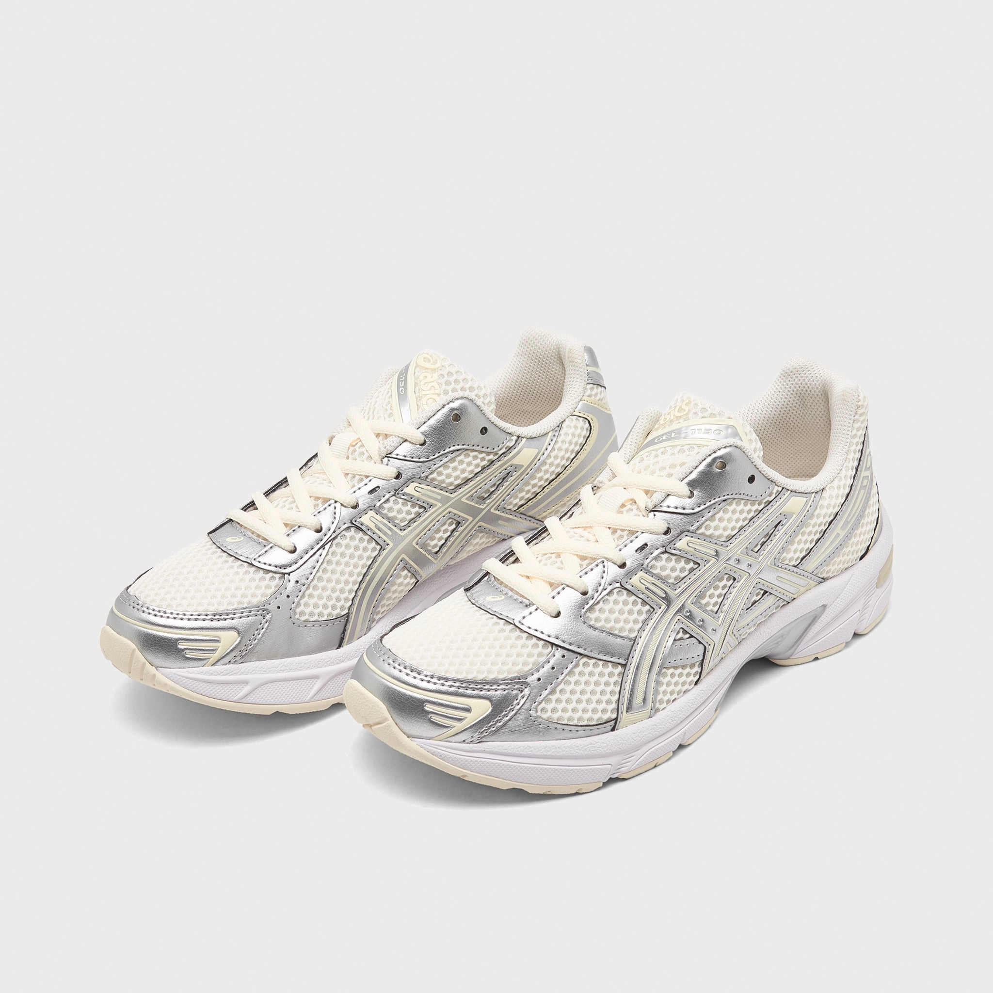 ASICS Women's Gel-1130 Cream / Pure Silver Feel Good Cruise Walk
