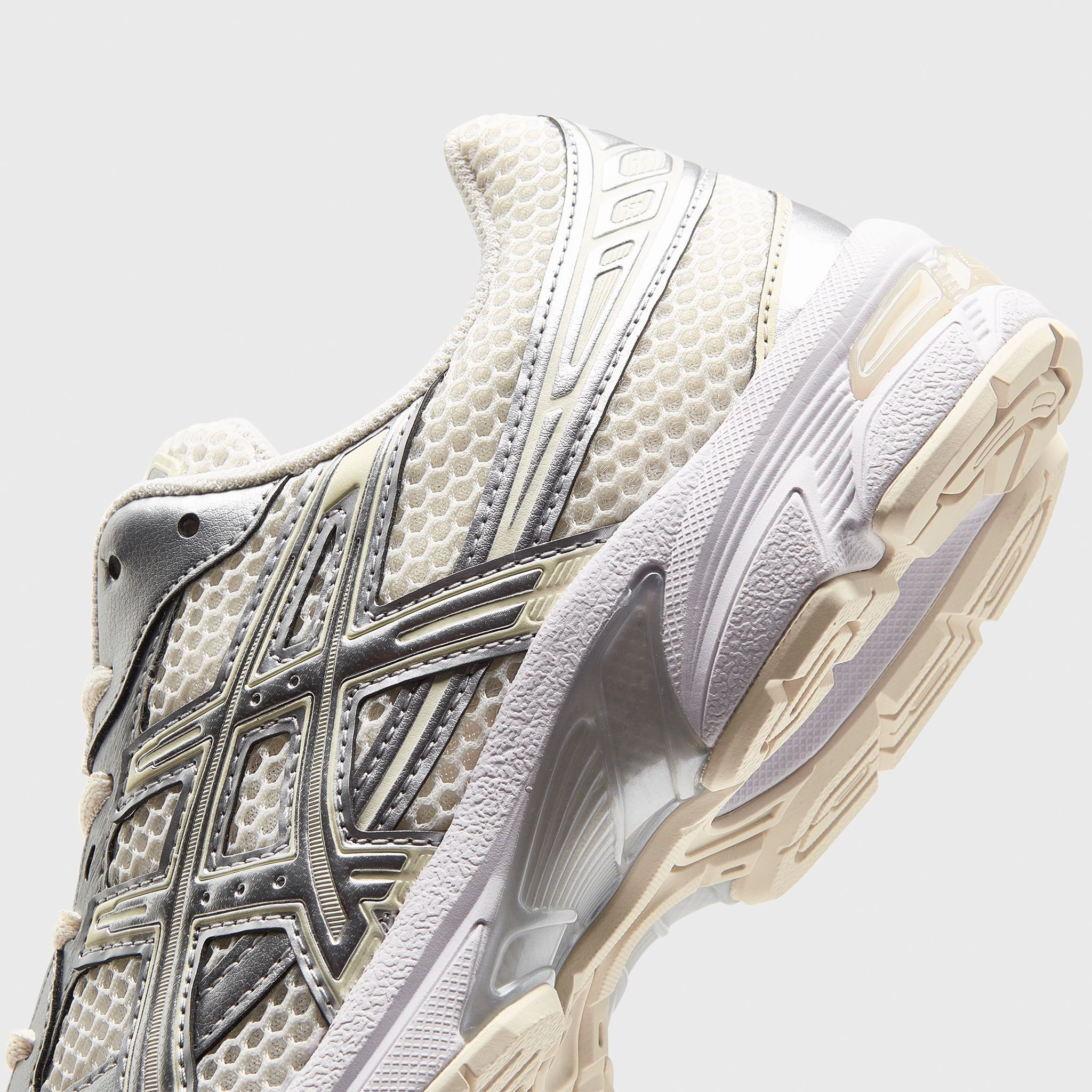 ASICS Women's Gel-1130 Cream / Pure Silver Office Look