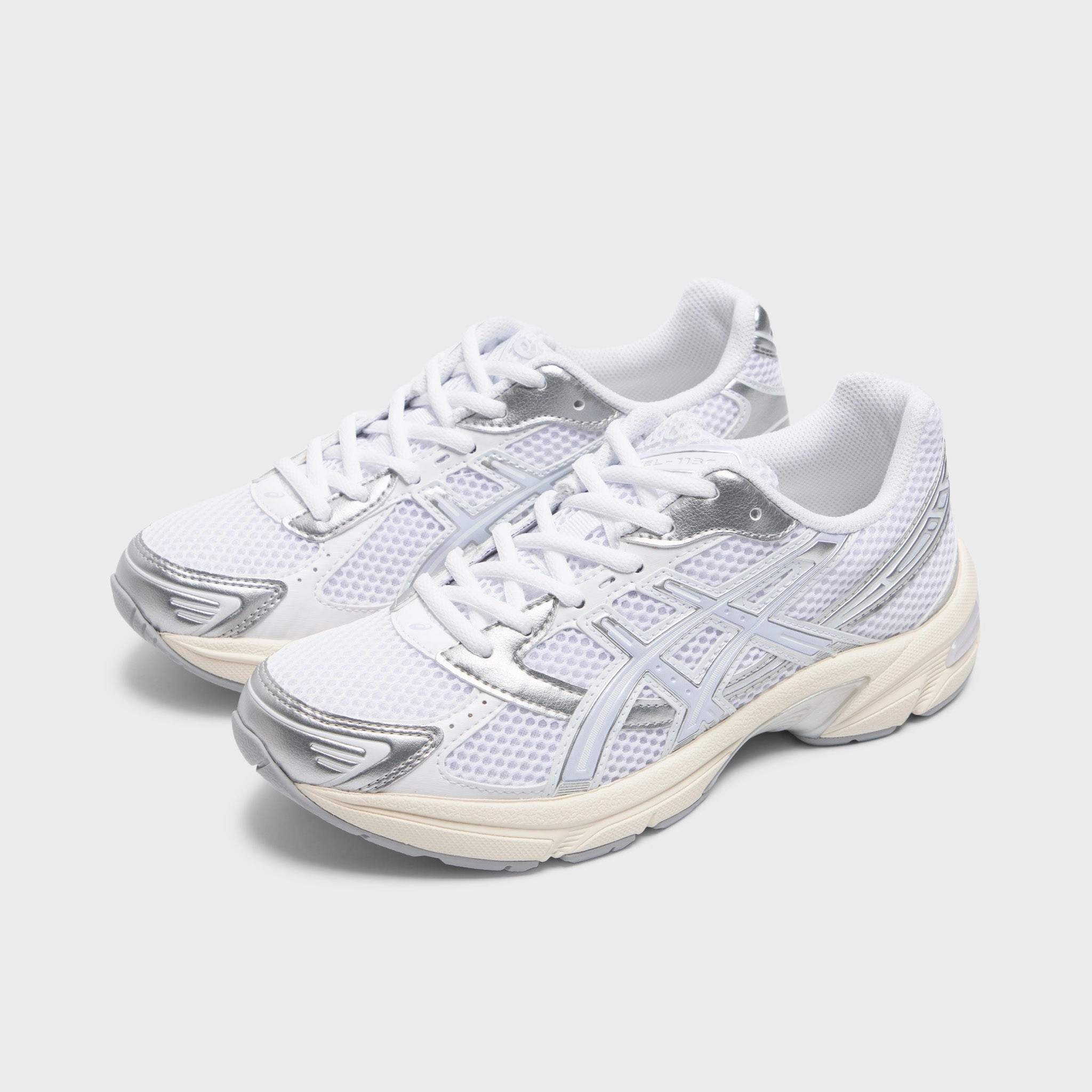 ASICS Women's Gel-1130 White / Blue Fade Wind Step Park Jog