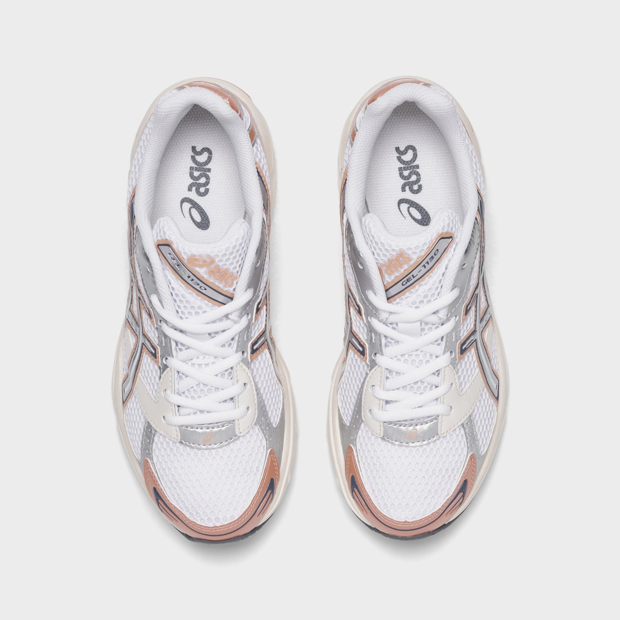 Fresh Daily Durable Material ASICS Women's Gel-1130 White / Pure Silver