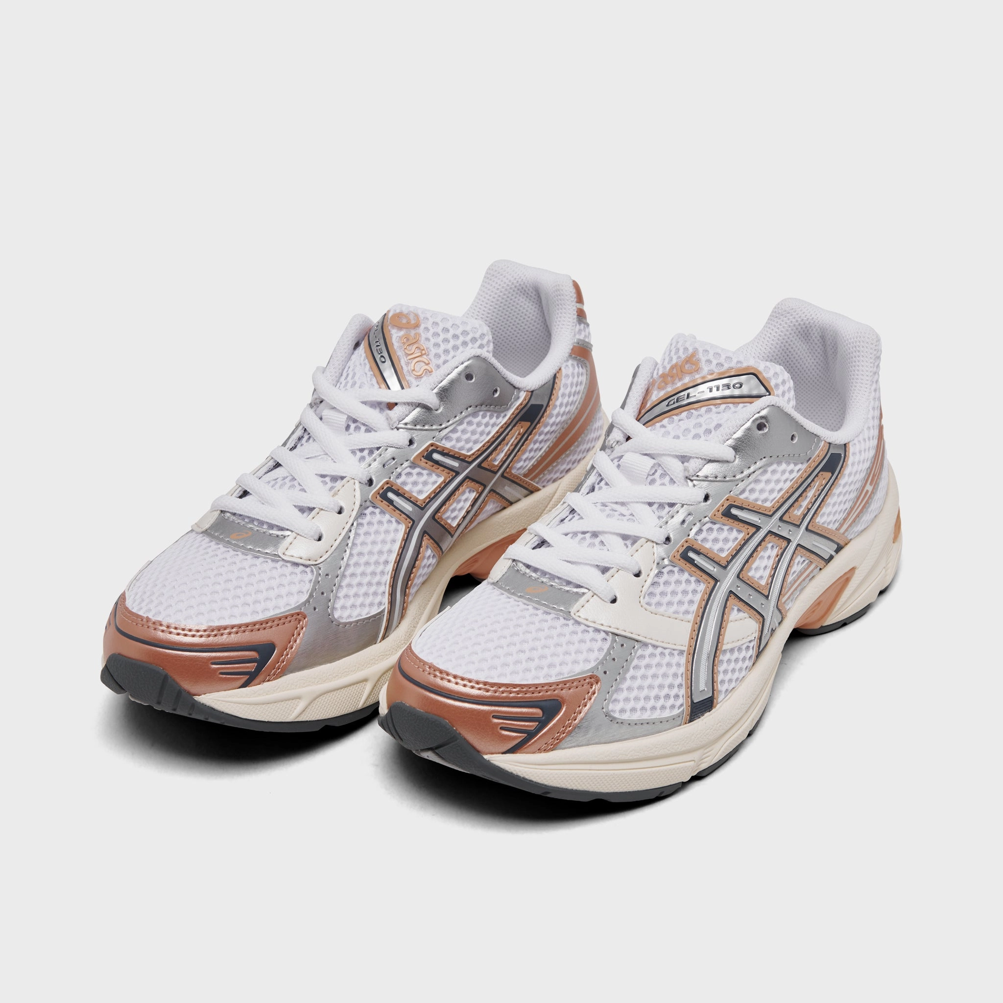ASICS Women's Gel-1130 White / Pure Silver Core Style