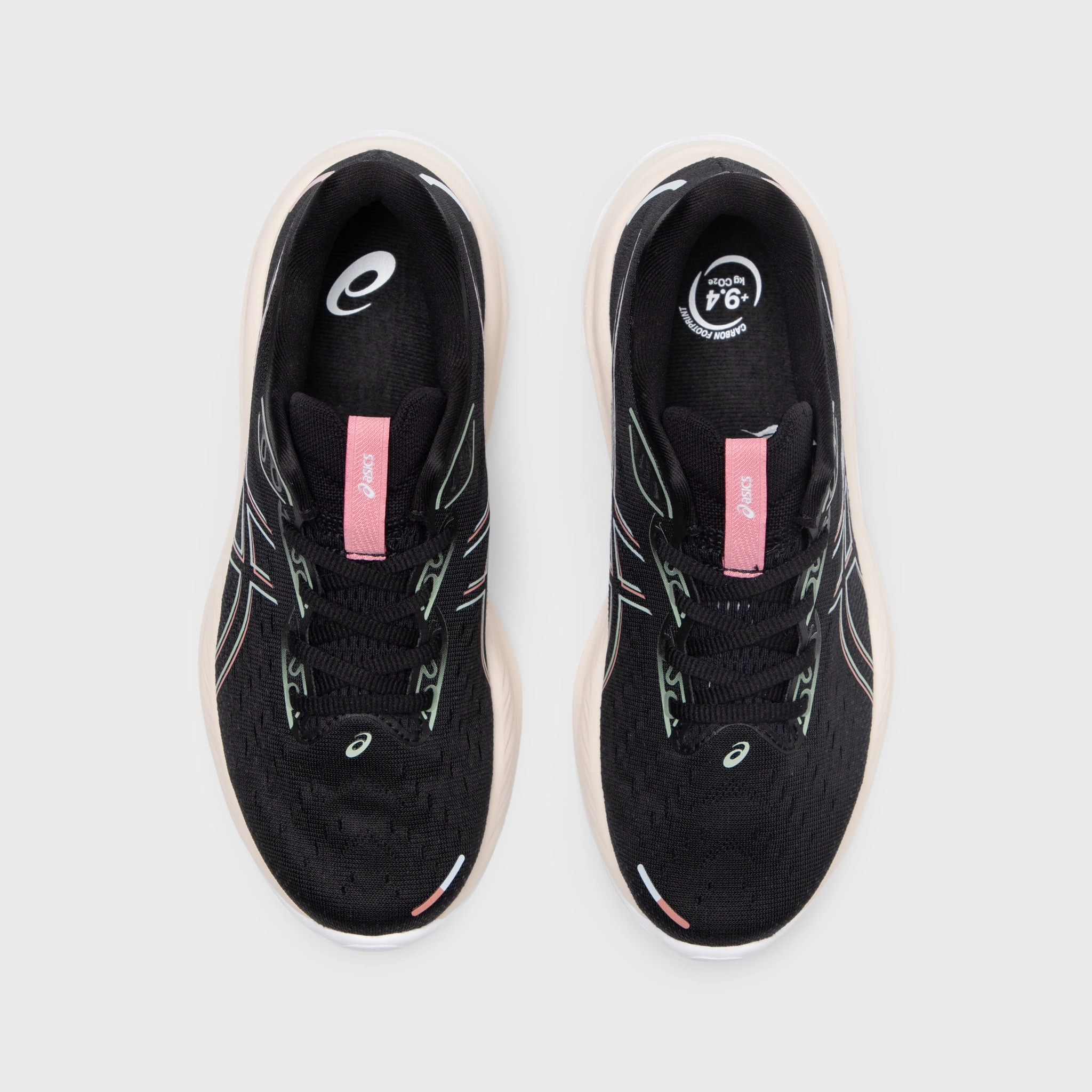 ASICS Women's Gel-Cumulus 26 Black / Dark Jade Coach Step