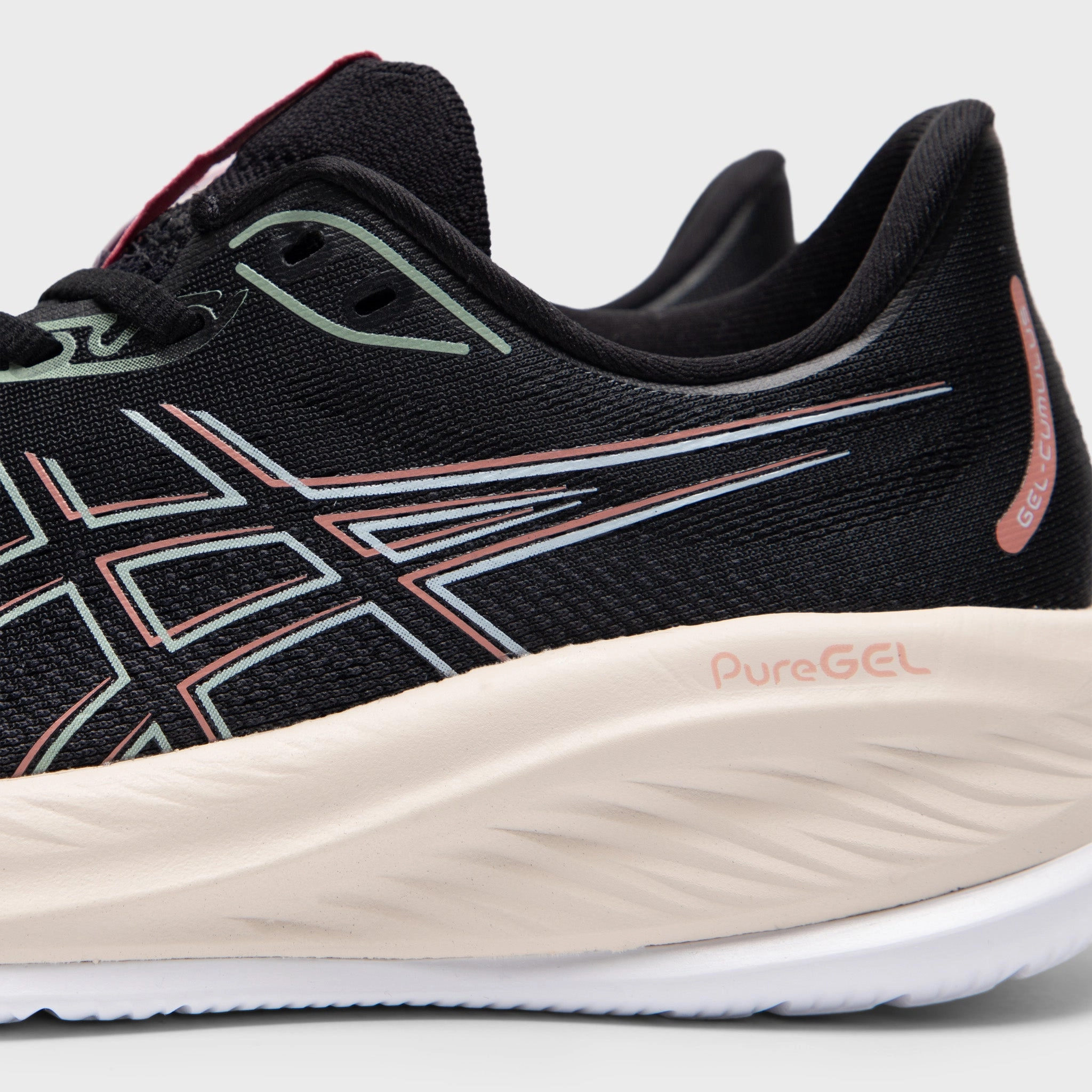 Relaxed Look Shoes ASICS Women's Gel-Cumulus 26 Black / Dark Jade