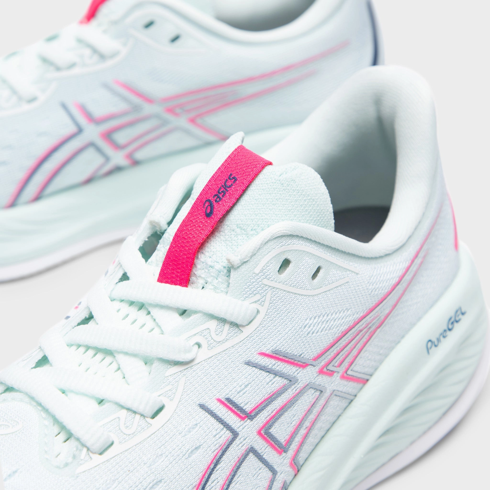 Short Walk Cool Texture ASICS Women's Gel-Cumulus 26 Soothing Sea / Blue Expanse