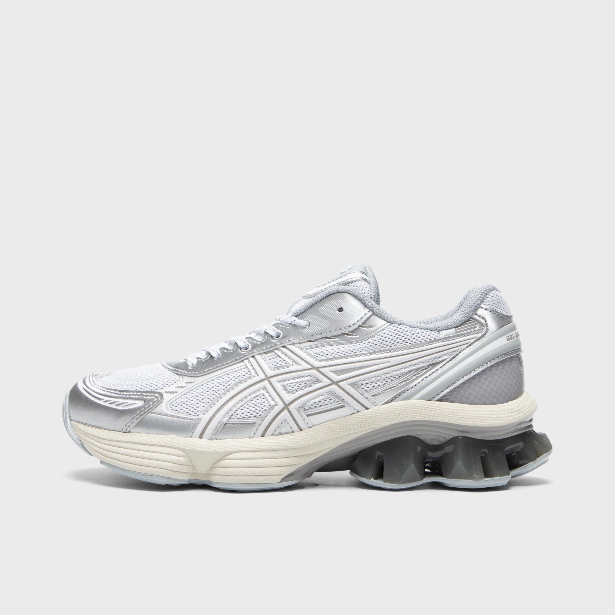 Plan Step breath easy ASICS Women's Gel-Kinetic Fluent White / White