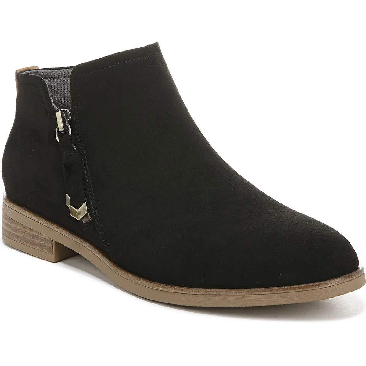 Pull on Easy Pairing Astir Womens Zipper Ankle Booties