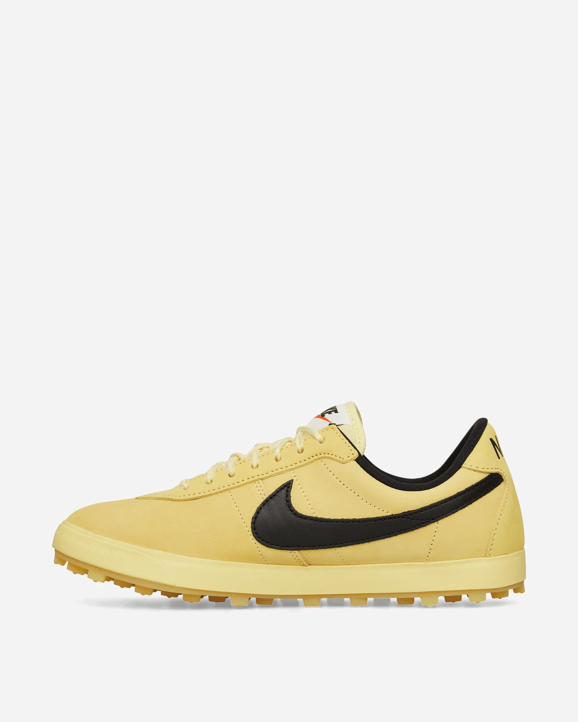 Trendy sneakers Breathable mesh construction Astrograbber Sneakers Soft Yellow / Black