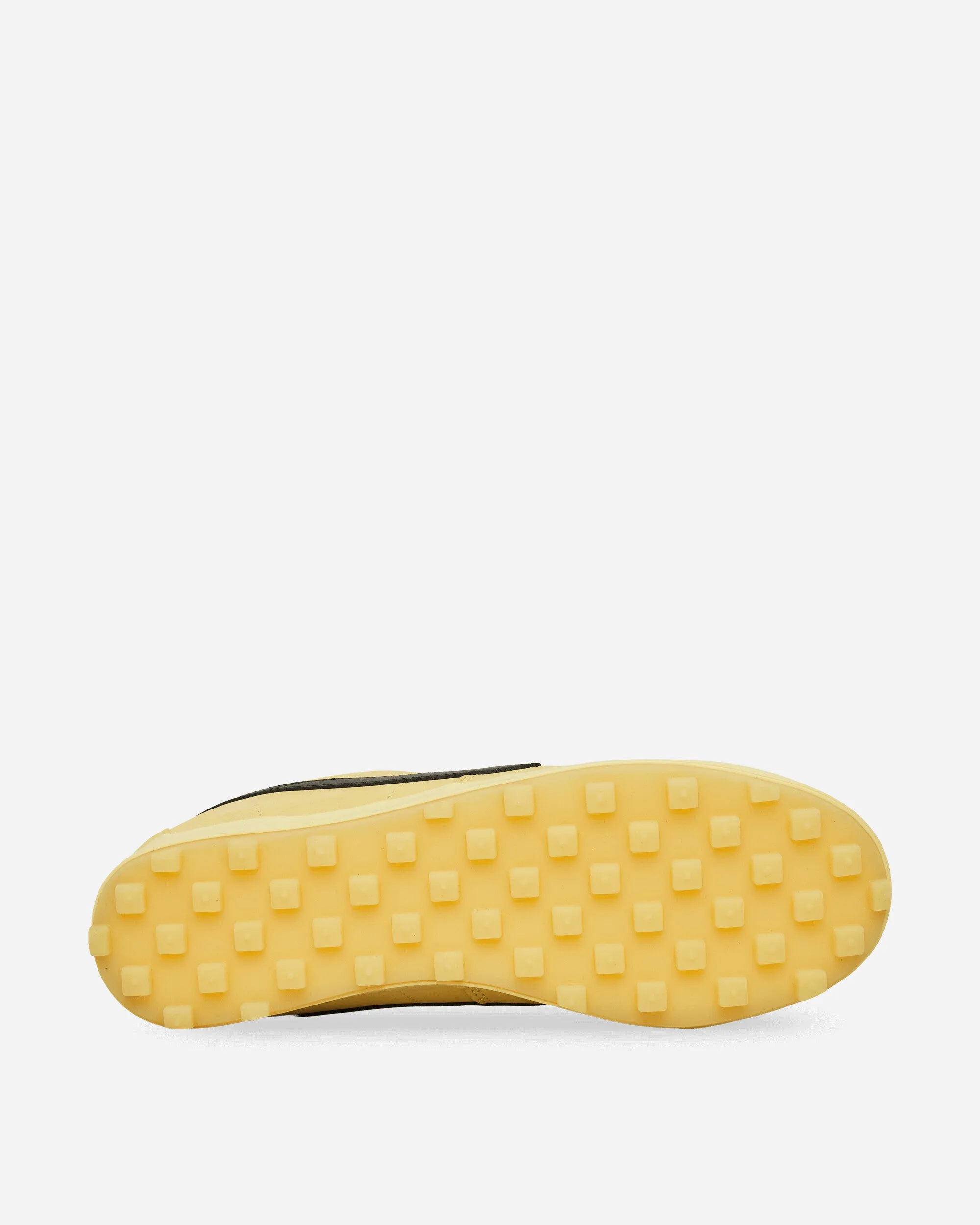 Astrograbber Sneakers Soft Yellow / Black Plush Touch