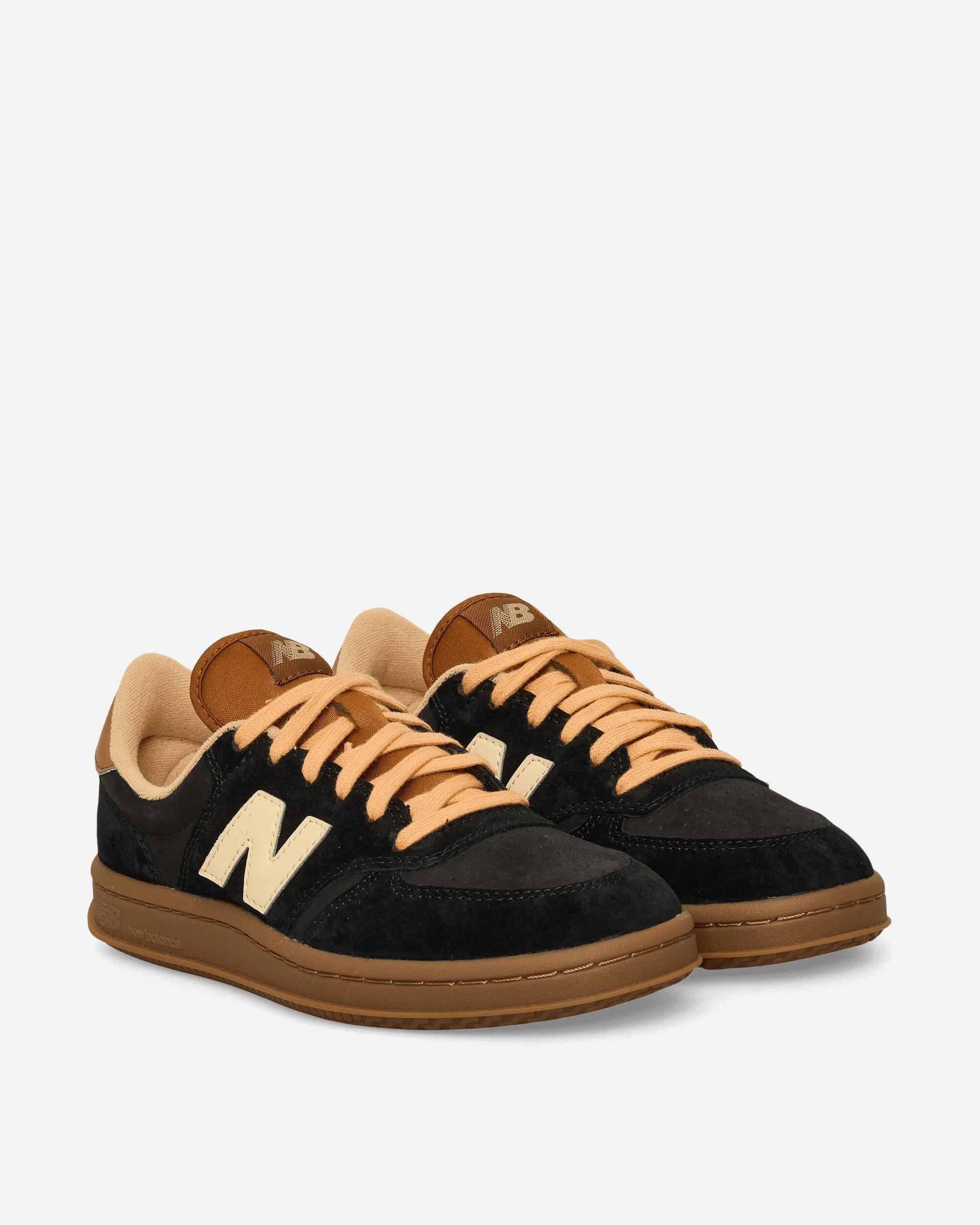 Decoupled Heel Construction Airy Feel T500 Sneakers Black