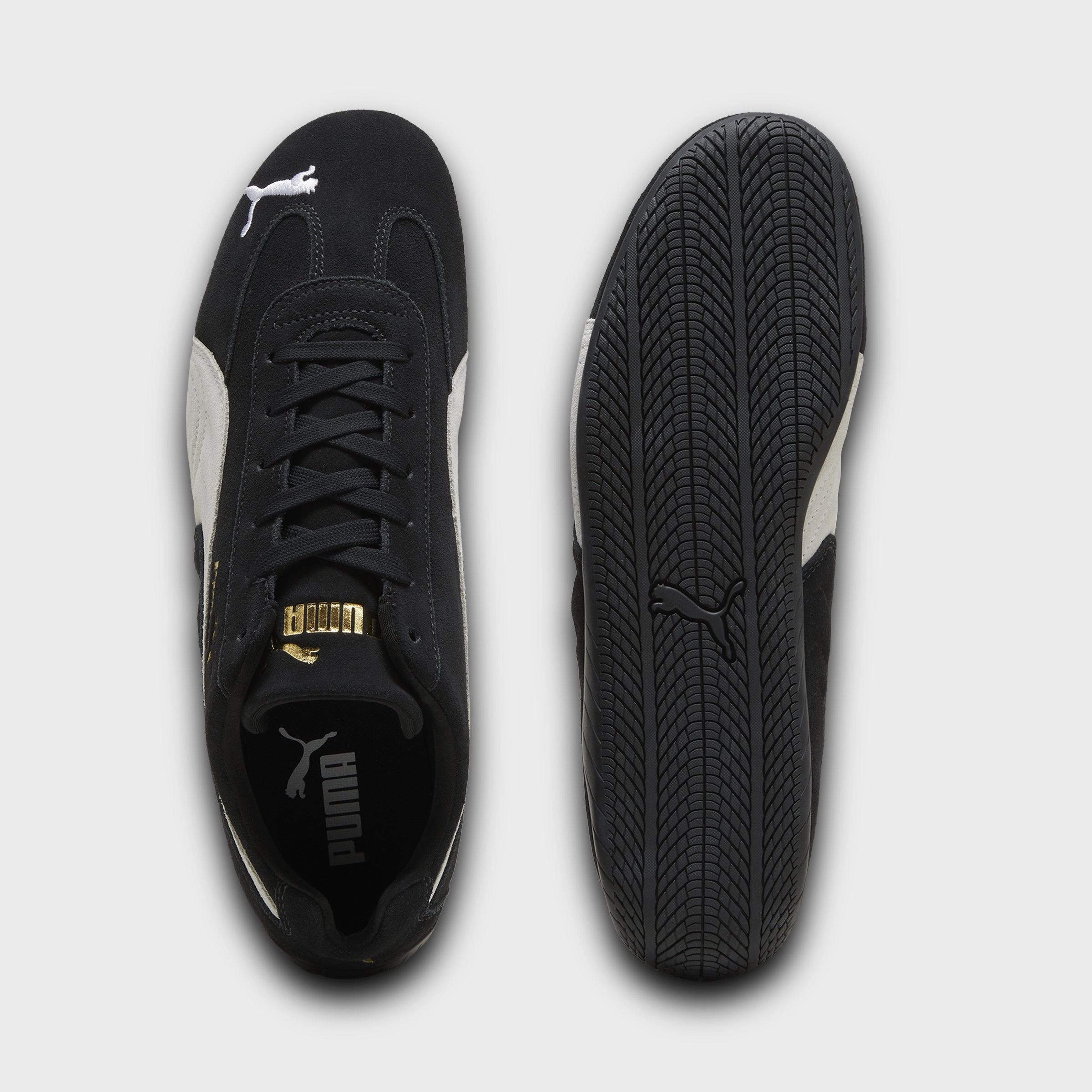 PUMA Women's Speedcat OG Black / White City Moments Everyday Fit