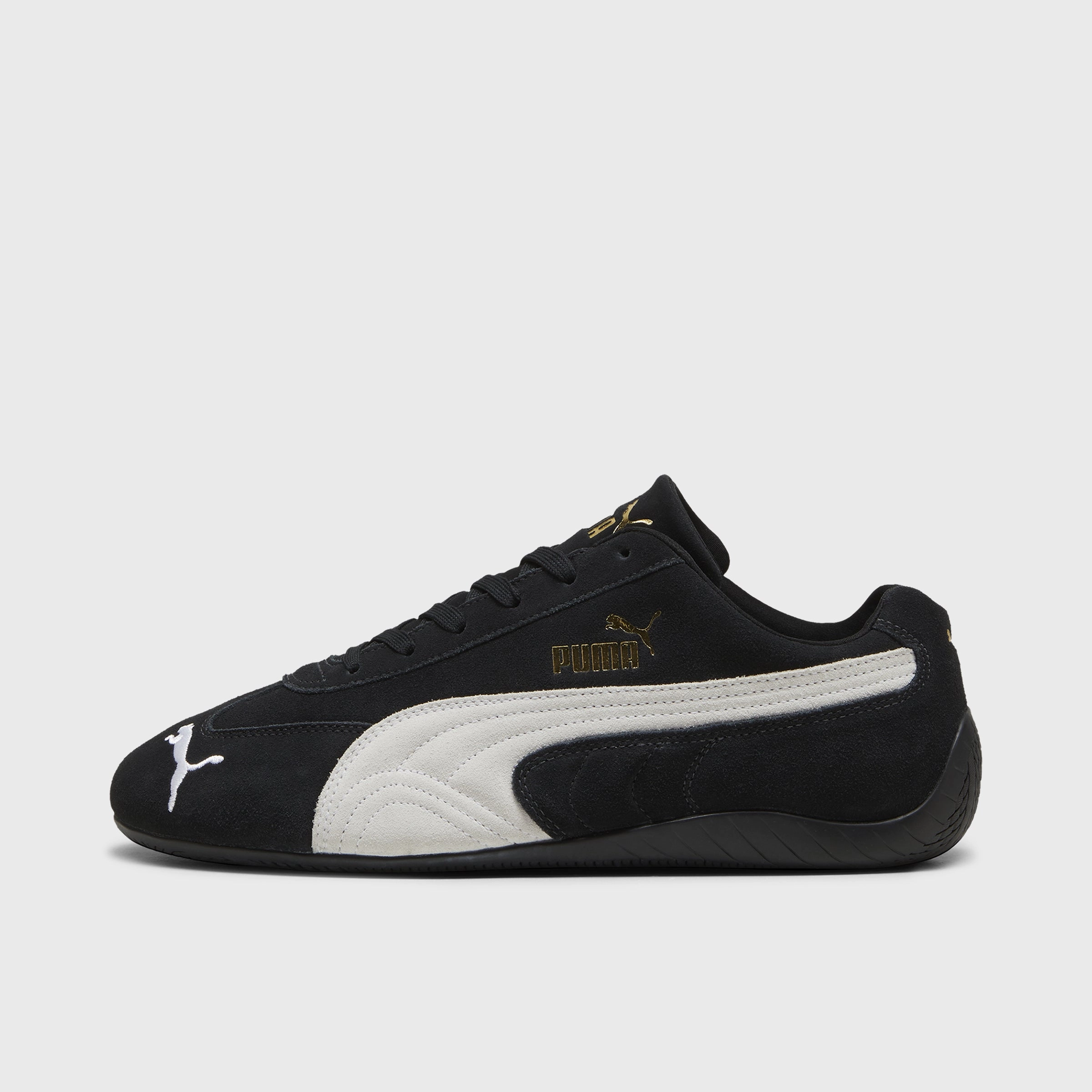 PUMA Women's Speedcat OG Black / White Quilt Warm Soft Landing