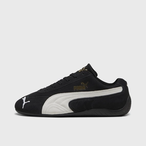 PUMA Women's Speedcat OG Black / White Quilt Warm Soft Landing