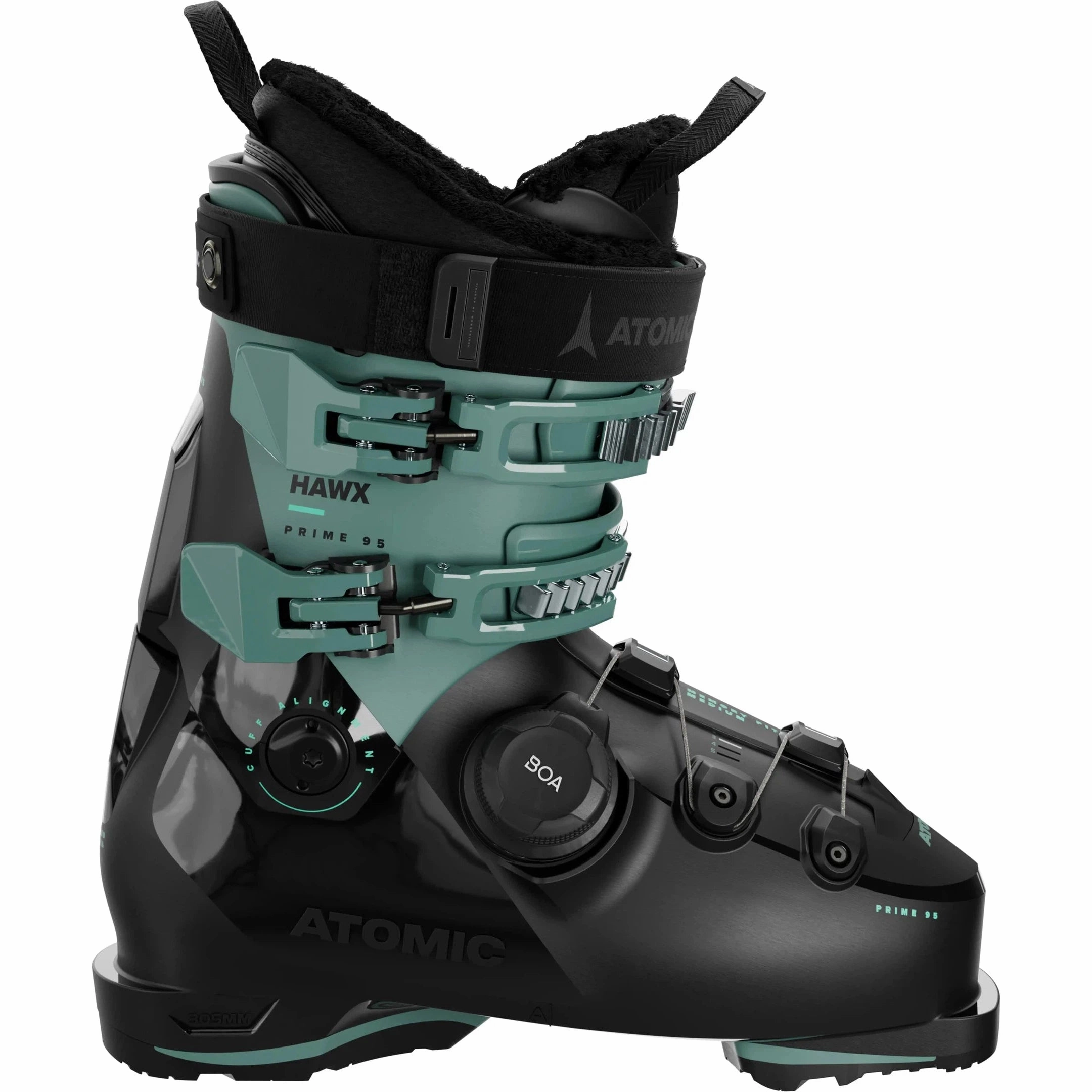Light support Atomic HAWX PRIME 95 BOA W GW Ski Boot 2025