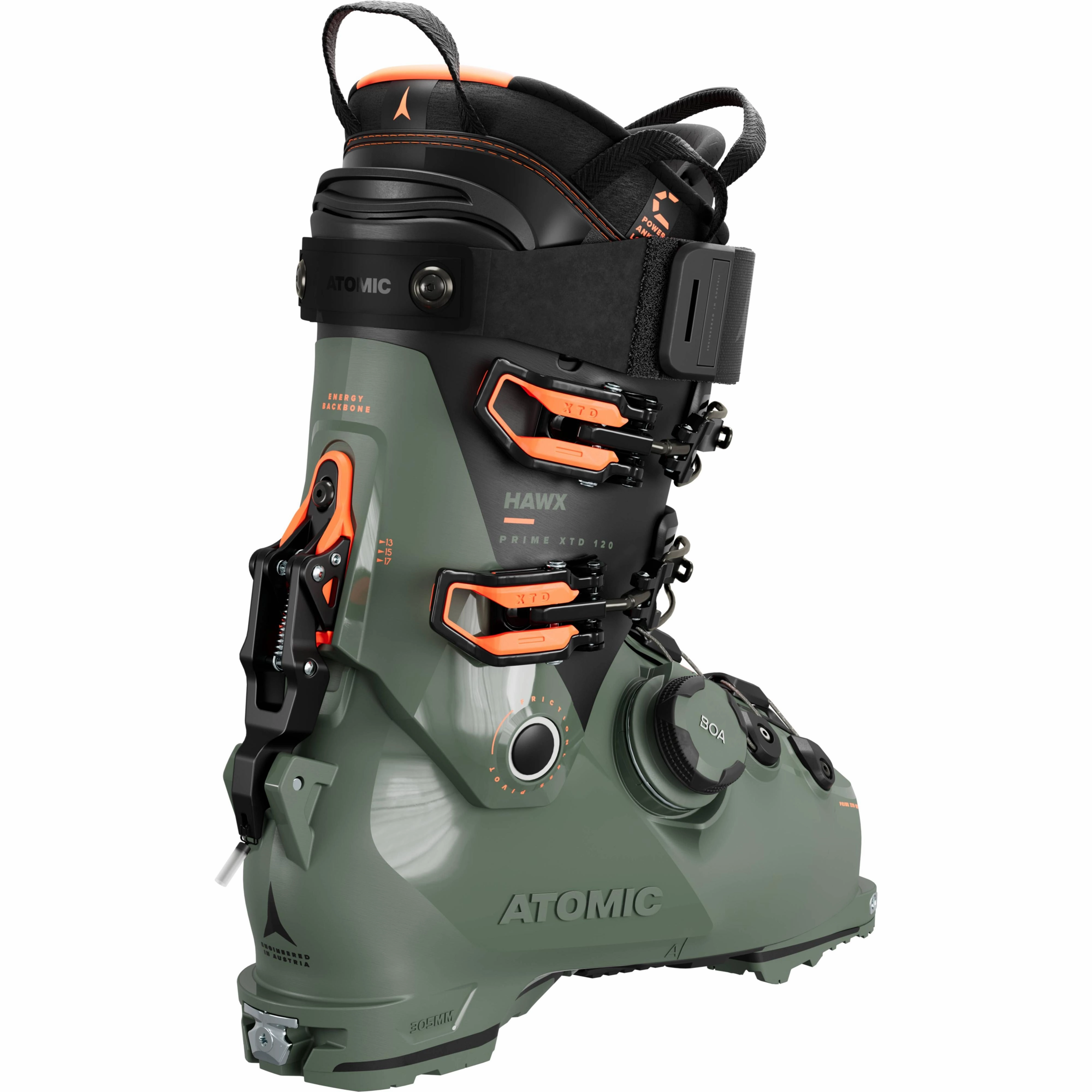 Snow Winter Fun Outdoor Cold Gear Atomic Hawx Prime XTD 120 BOA Ski Boot 2026