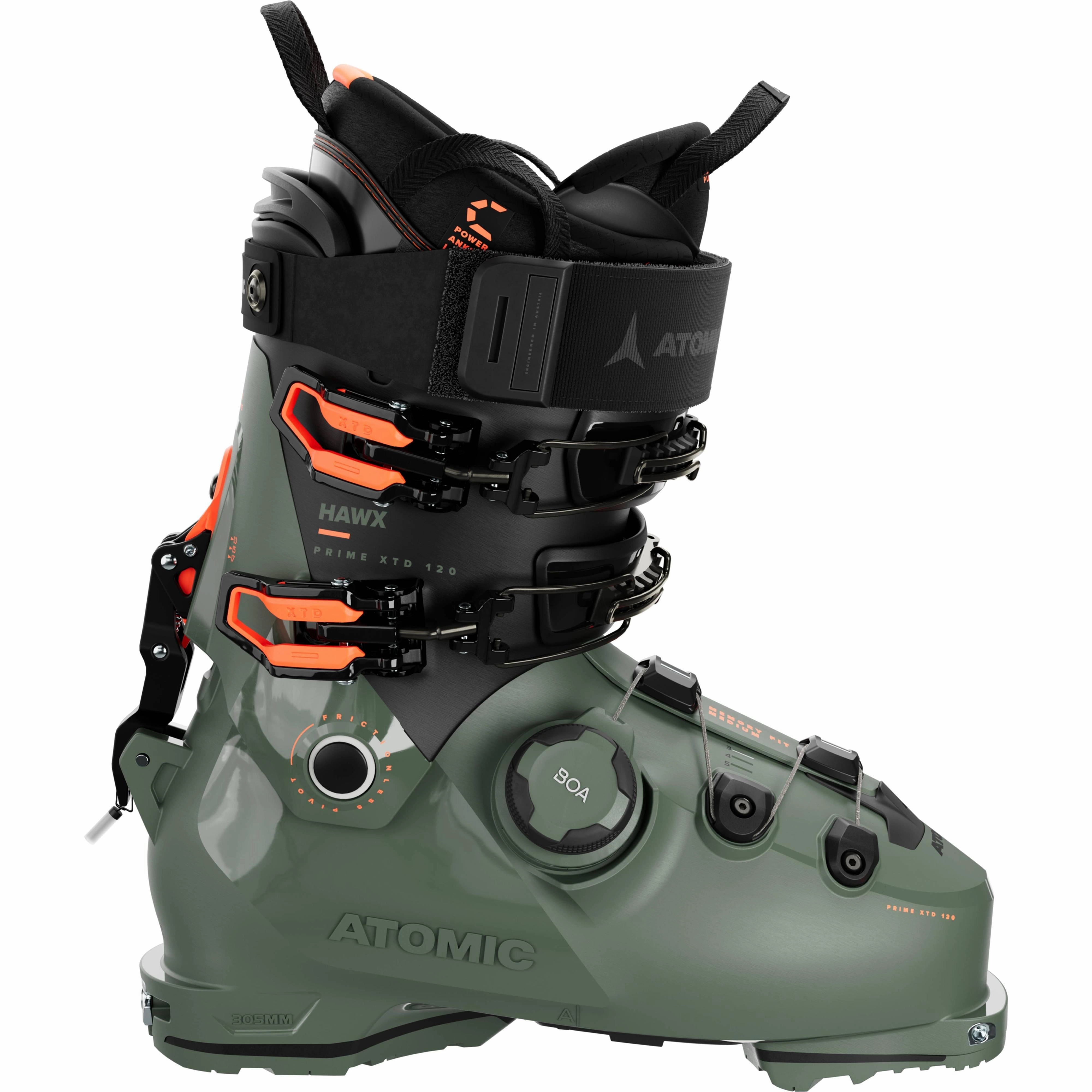 Atomic Hawx Prime XTD 120 BOA Ski Boot 2026 Ice Walk Chilly Adventures