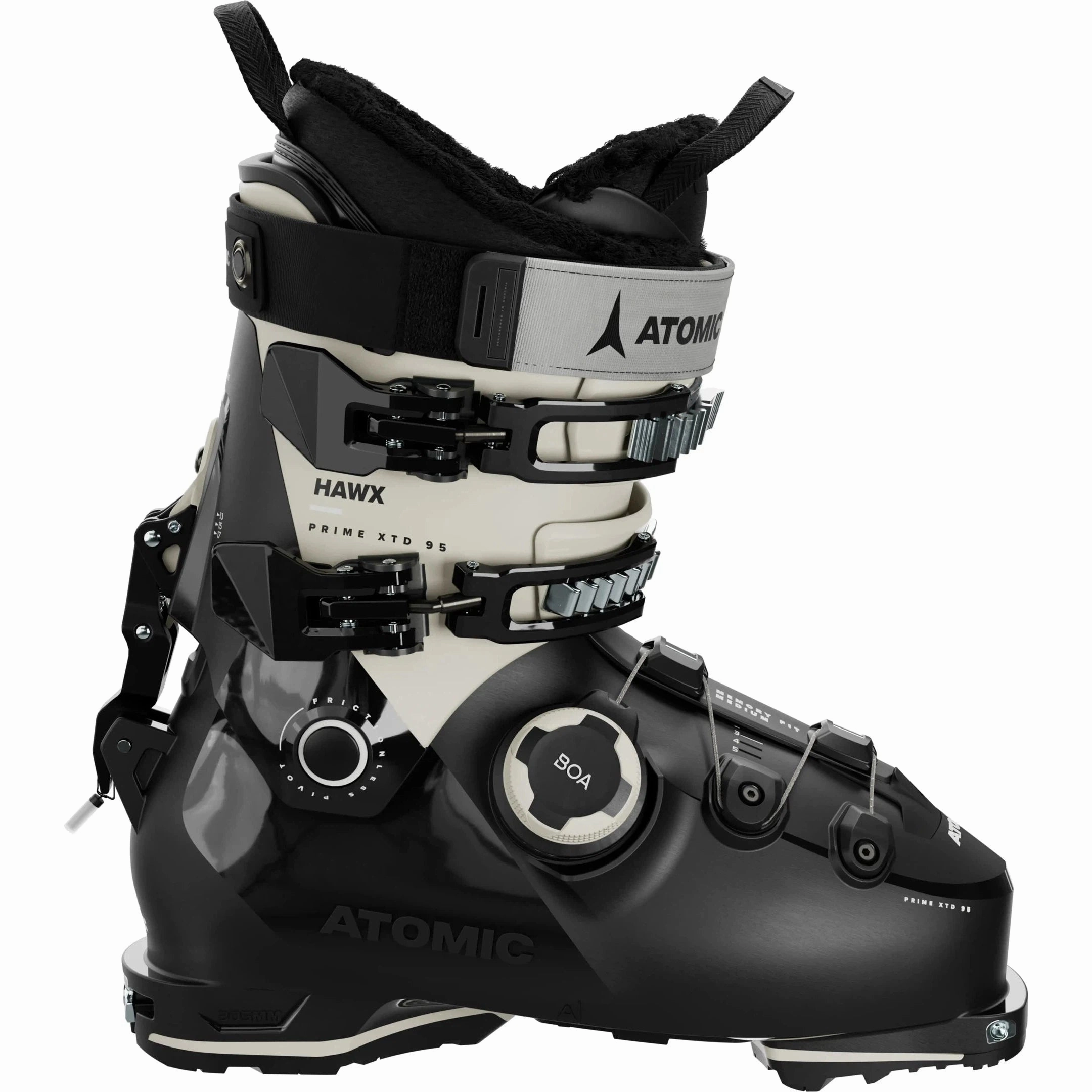 Atomic HAWX PRIME XTD 95 BOA W GW Ski Boot 2026 Comfortable to wear Arctic Comfort