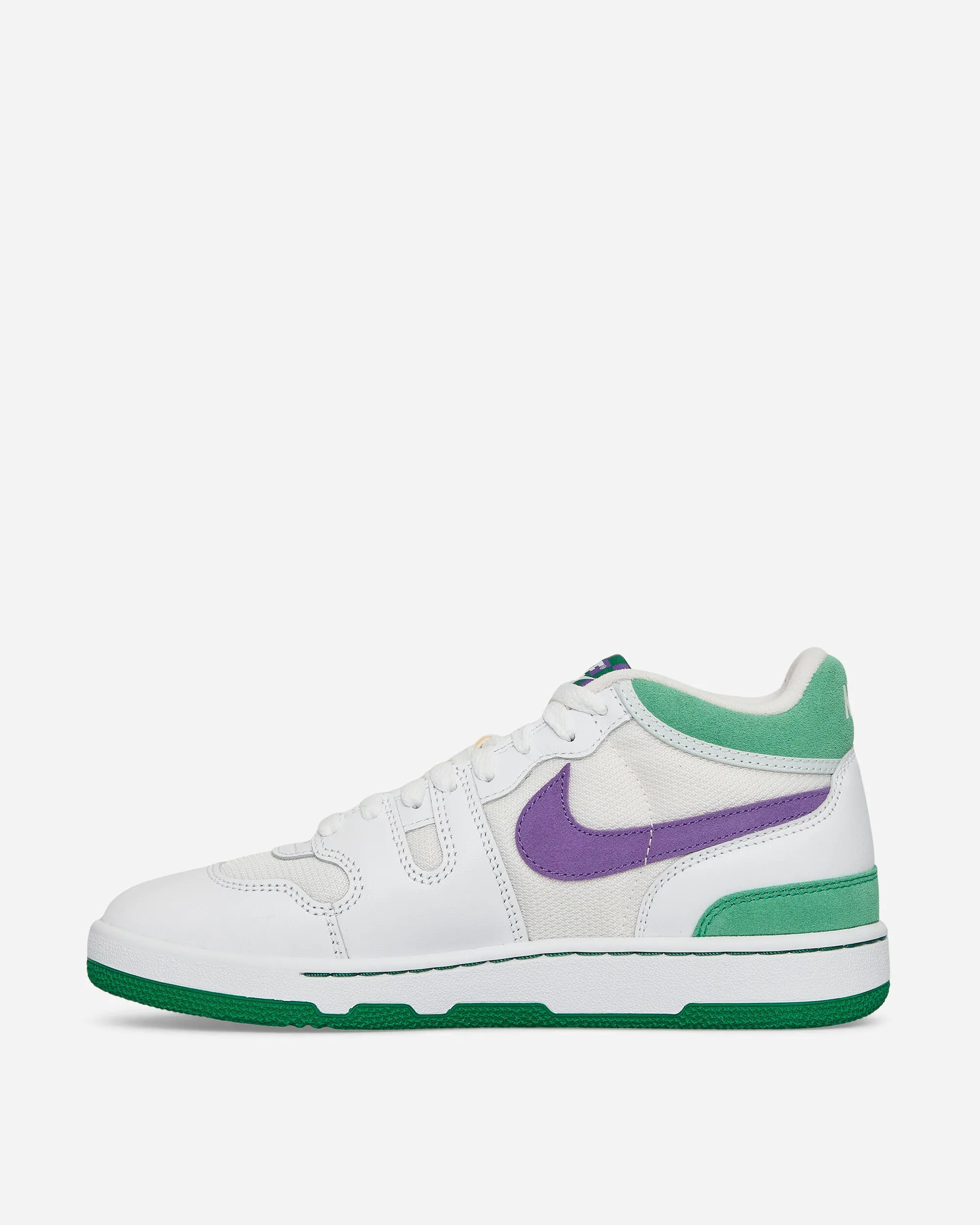 Airflow Optimized Structure Attack Sneakers Court Green / Hyper Grape