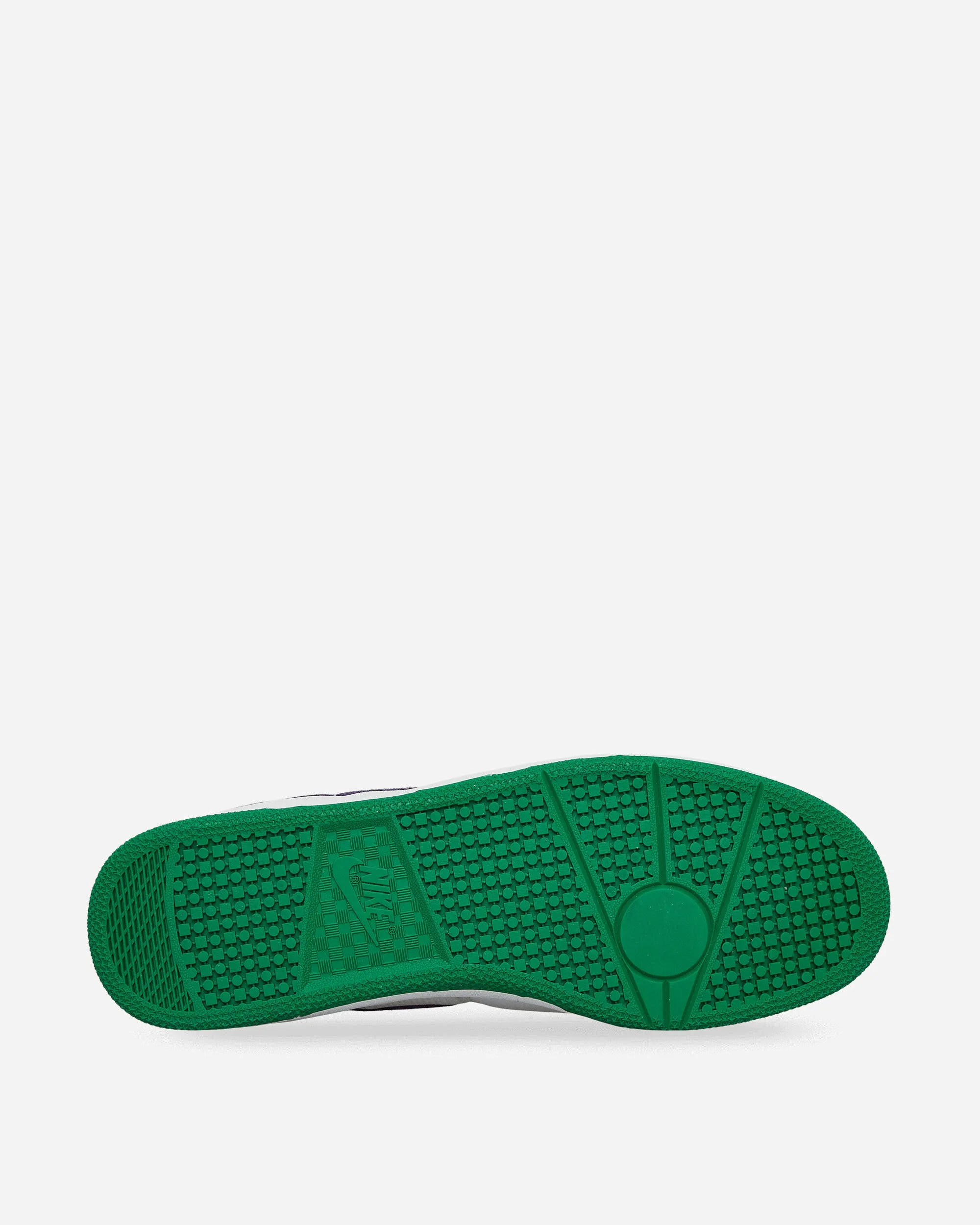 Balanced Drop Height Attack Sneakers Court Green / Hyper Grape