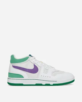 Attack Sneakers Court Green / Hyper Grape MeshUpper