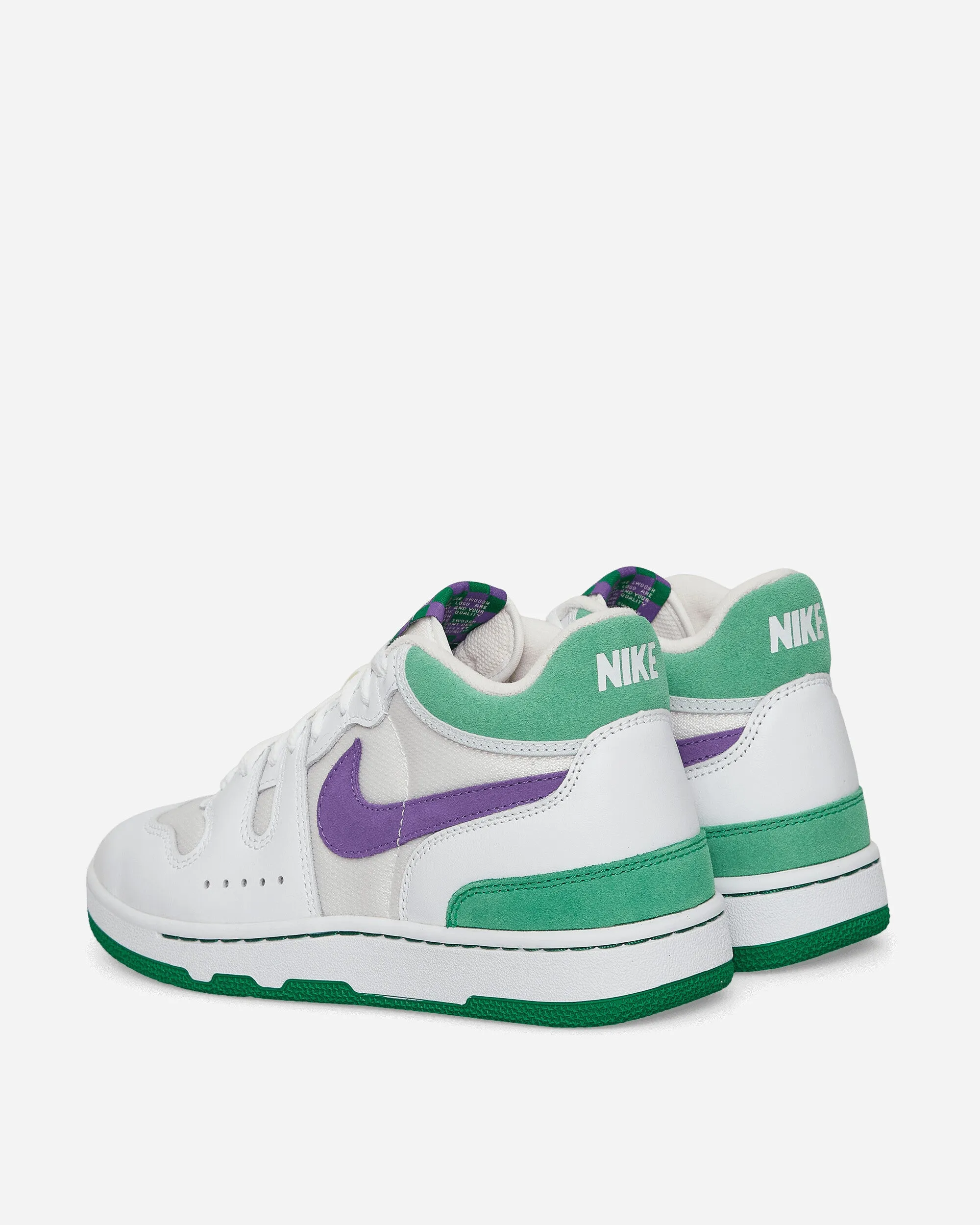 Motion Flow Attack Sneakers Court Green / Hyper Grape