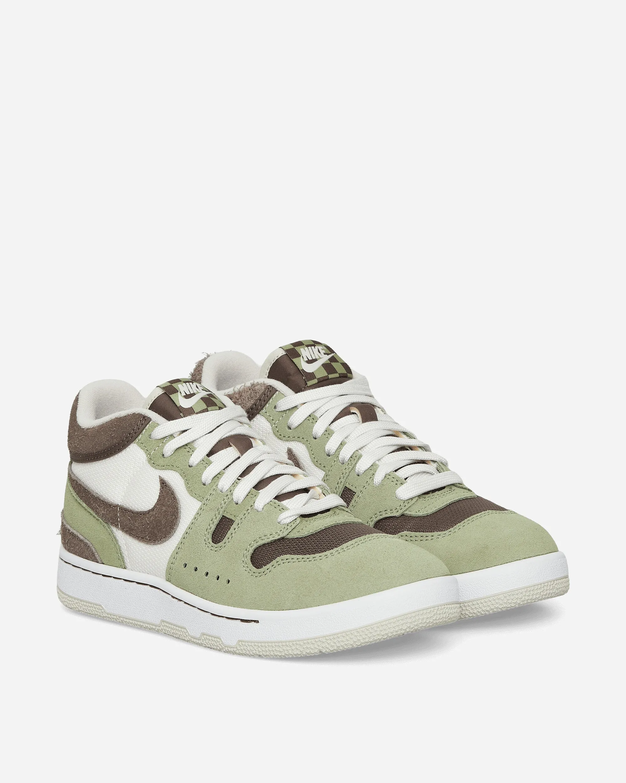 Attack Sneakers Oil Green / Ironstone Smart Moves gentle touch