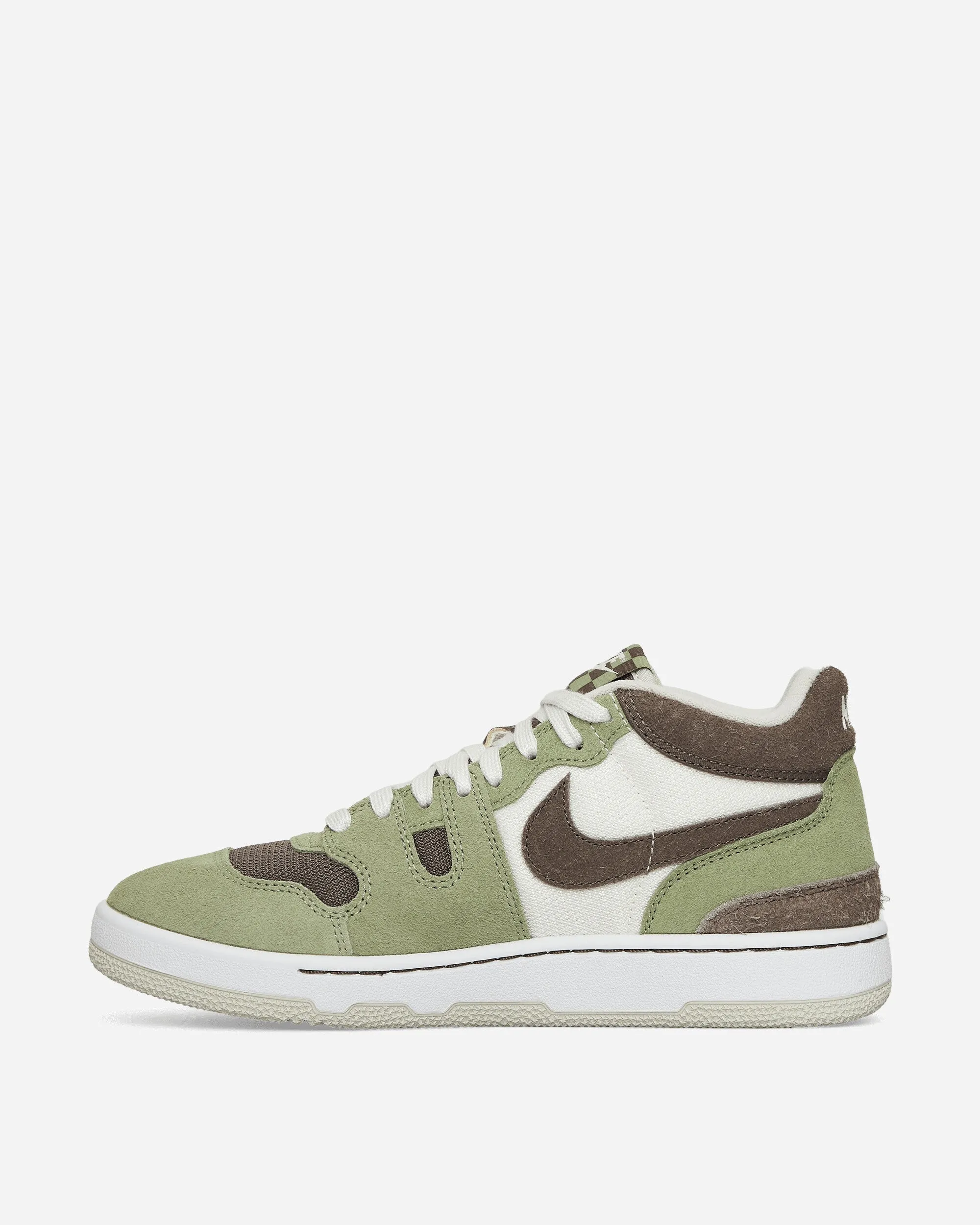 Attack Sneakers Oil Green / Ironstone Microfiber Lining Comfort