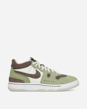 Flexible TPU Shank Attack Sneakers Oil Green / Ironstone