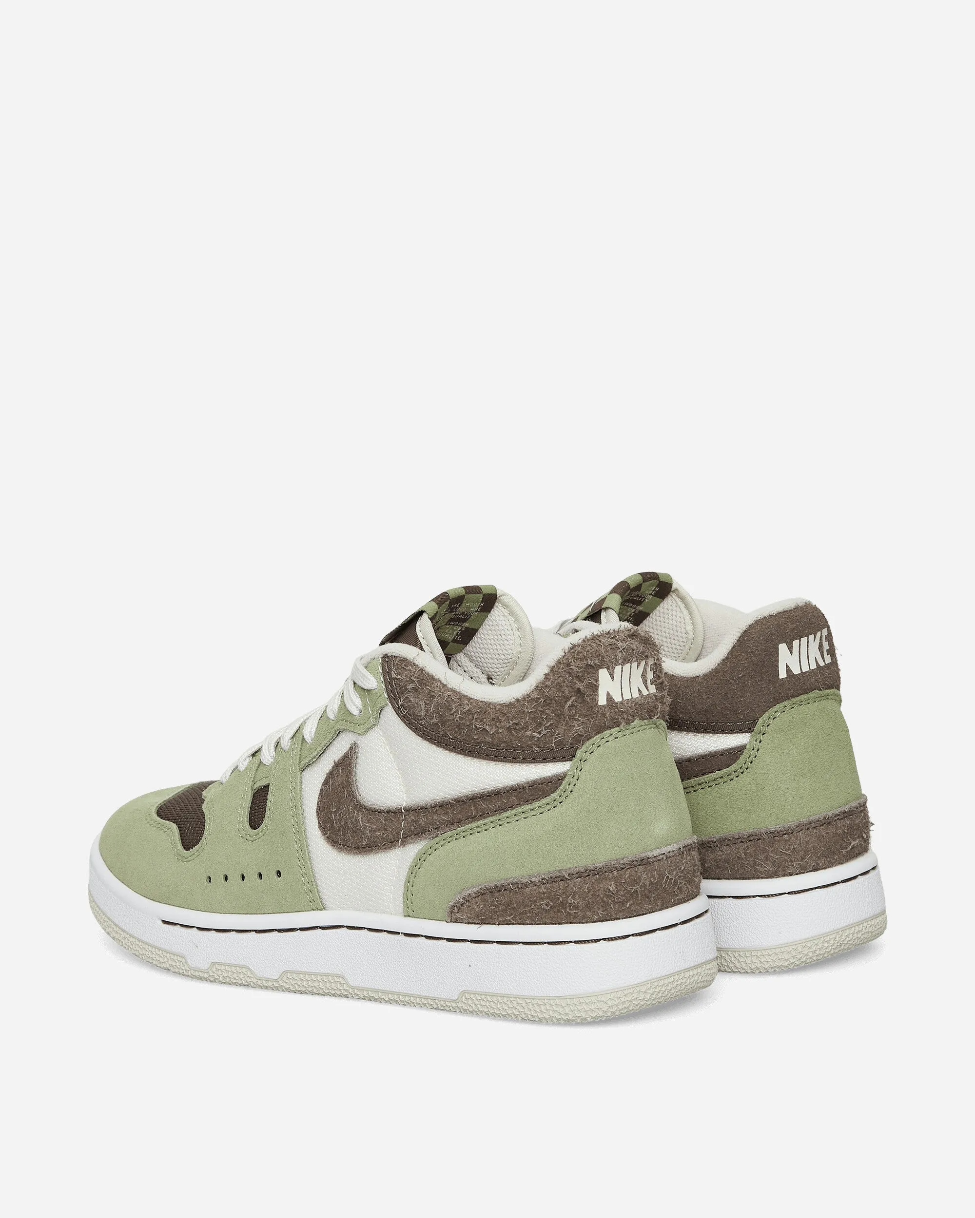 Attack Sneakers Oil Green / Ironstone Easy Steps