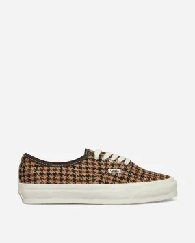 Authentic LX 44 Sneakers Brown Slip Control