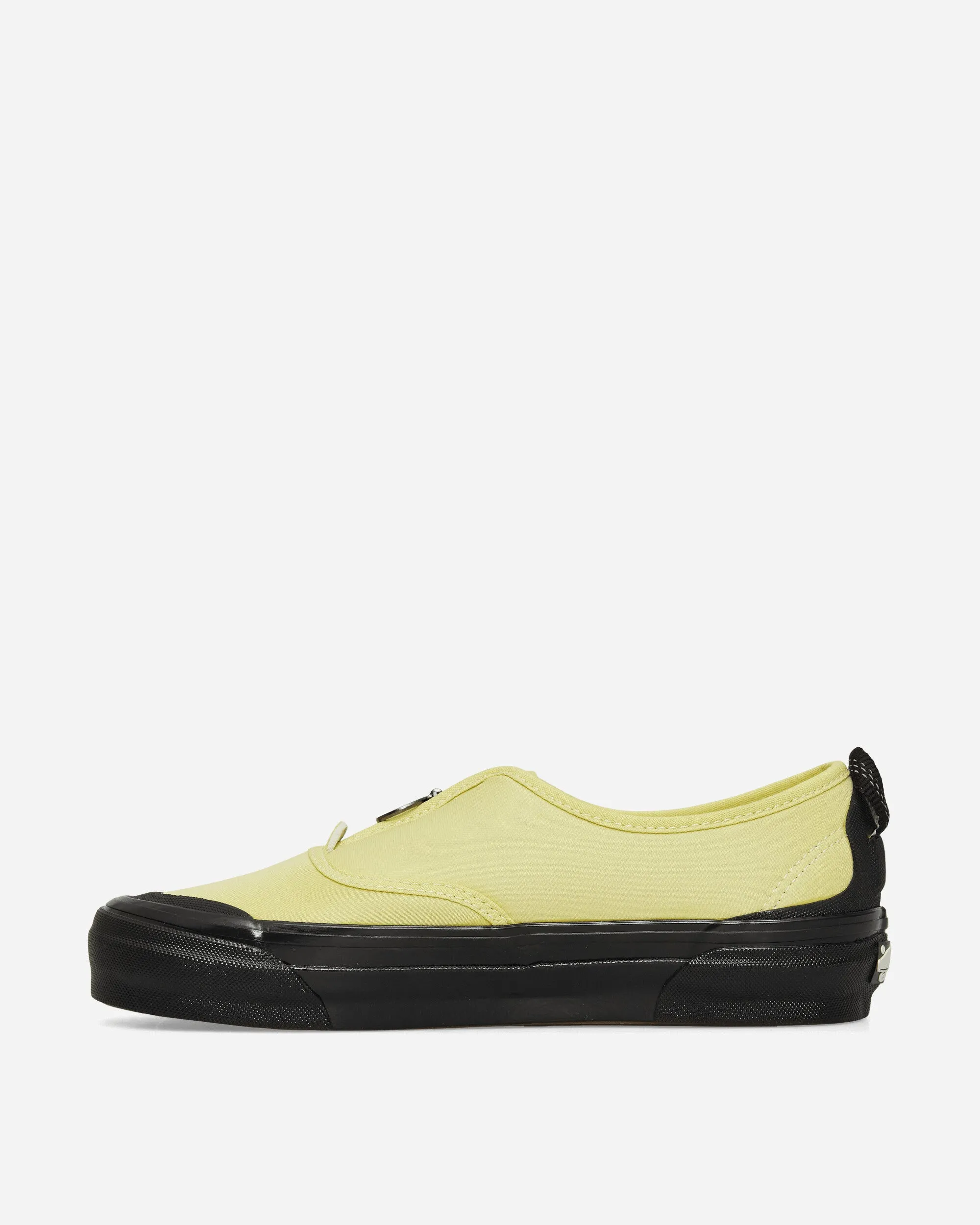 Impact Support Authentic Zip Vibram Sneakers Canary Yellow