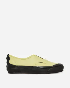 Tight Fit Wear   Resistant Authentic Zip Vibram Sneakers Canary Yellow