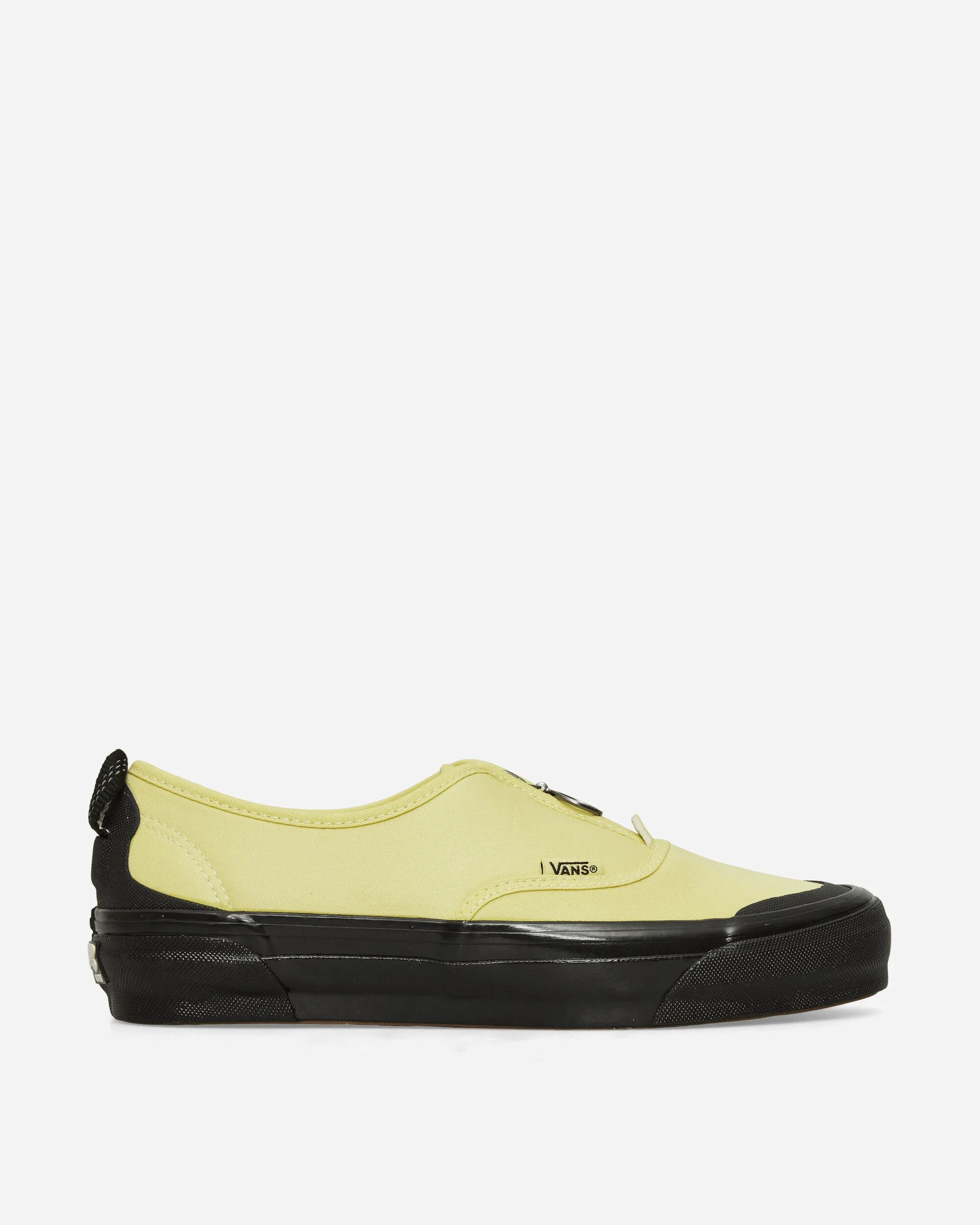 Tight Fit Wear   Resistant Authentic Zip Vibram Sneakers Canary Yellow