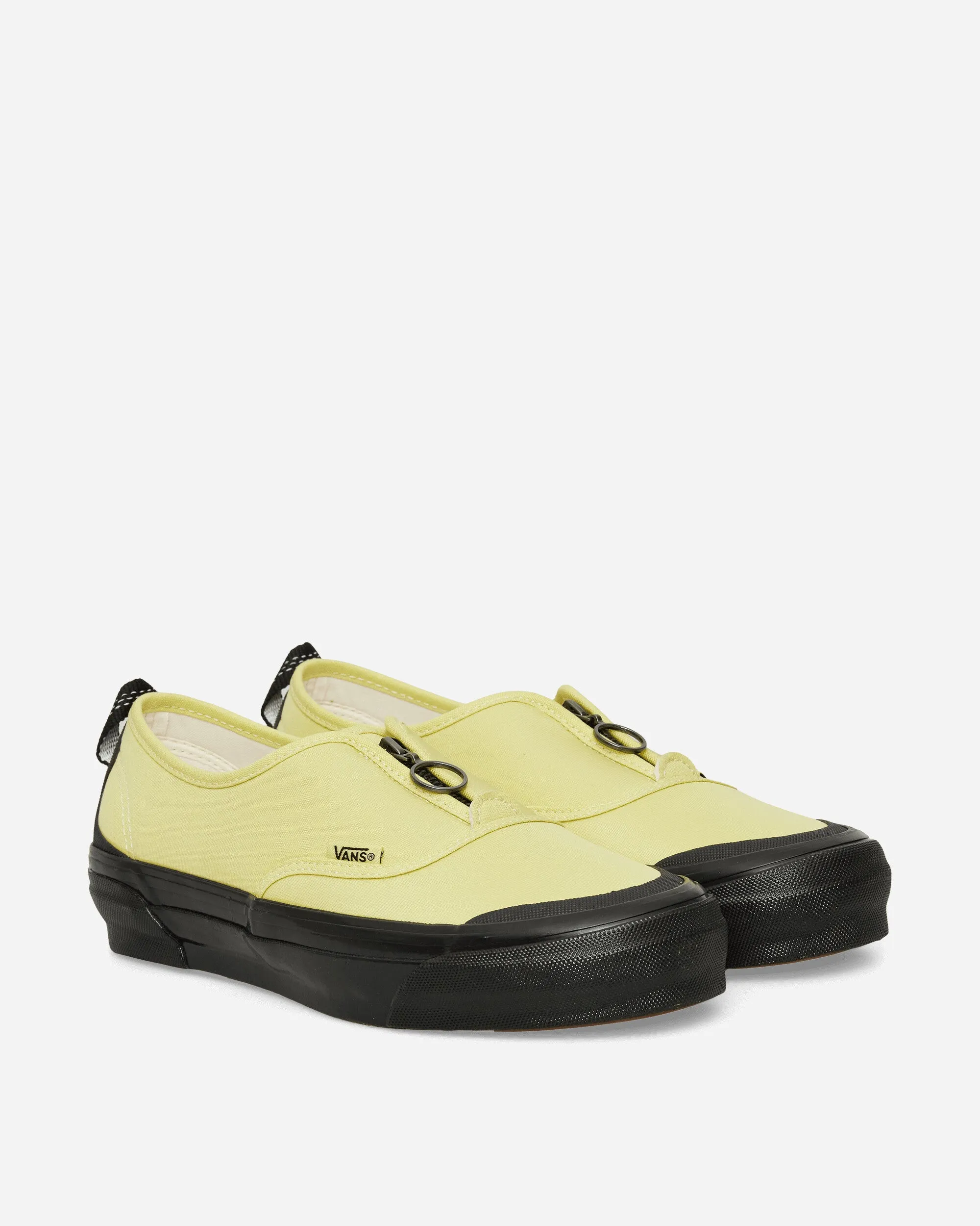 Ultra Cushioned Midsole Memory Foam Insole Layer Authentic Zip Vibram Sneakers Canary Yellow