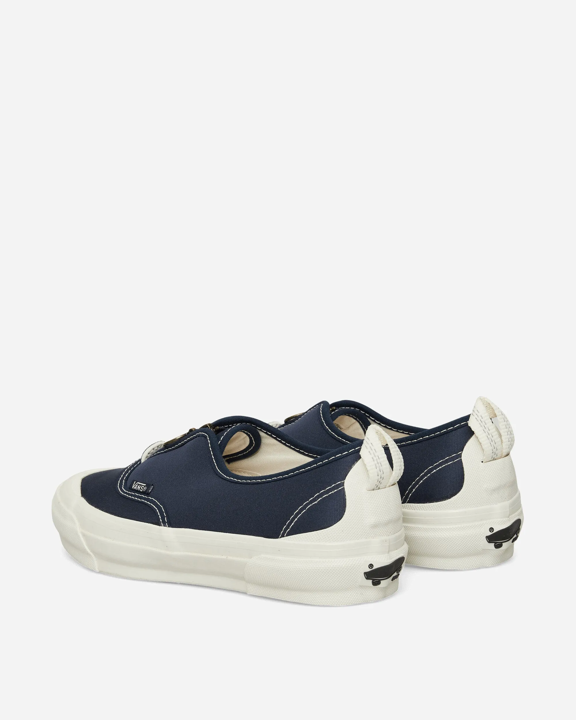 ActiveUse Sleek Look Authentic Zip Vibram Sneakers Dress Blues