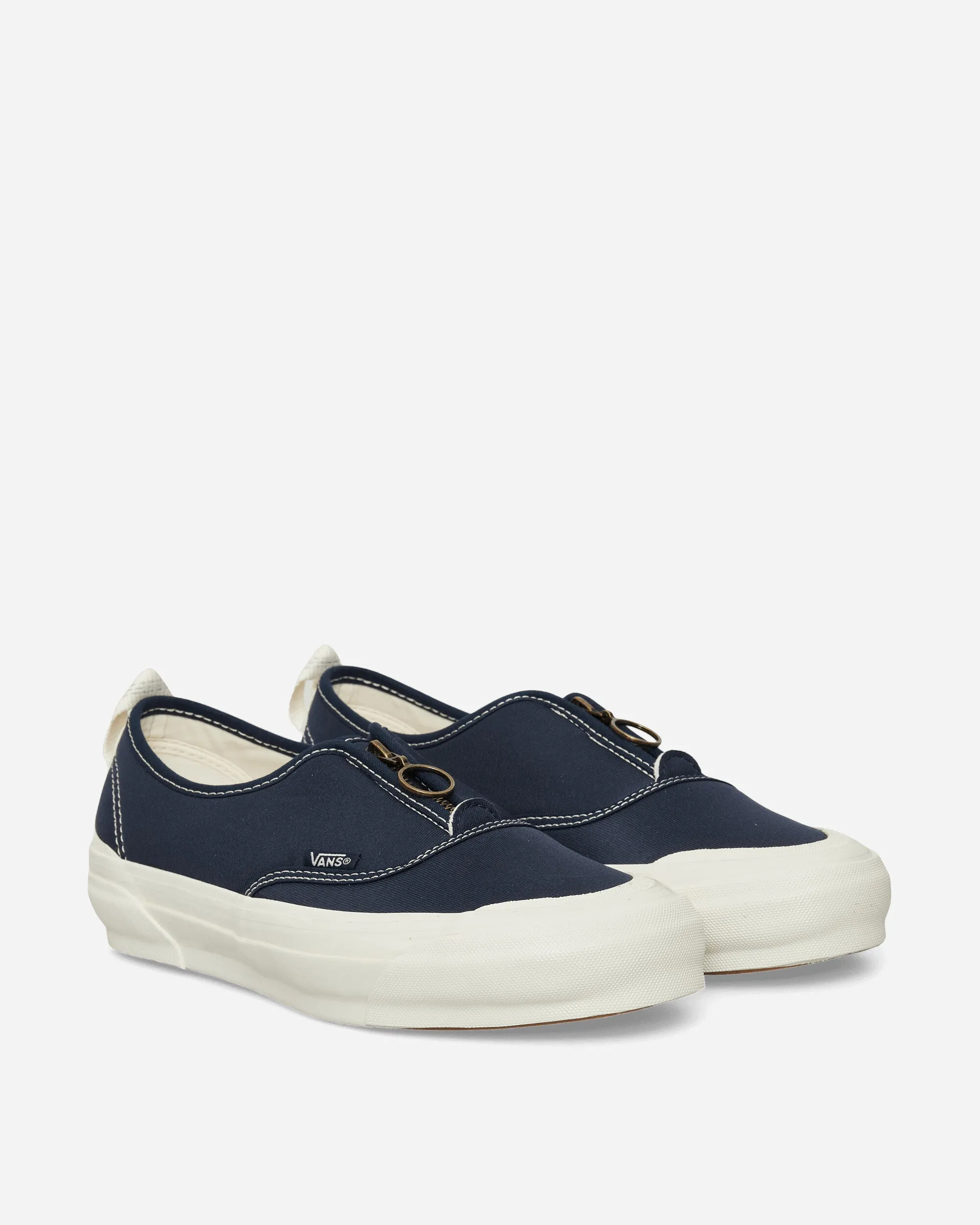 Every Move Authentic Zip Vibram Sneakers Dress Blues