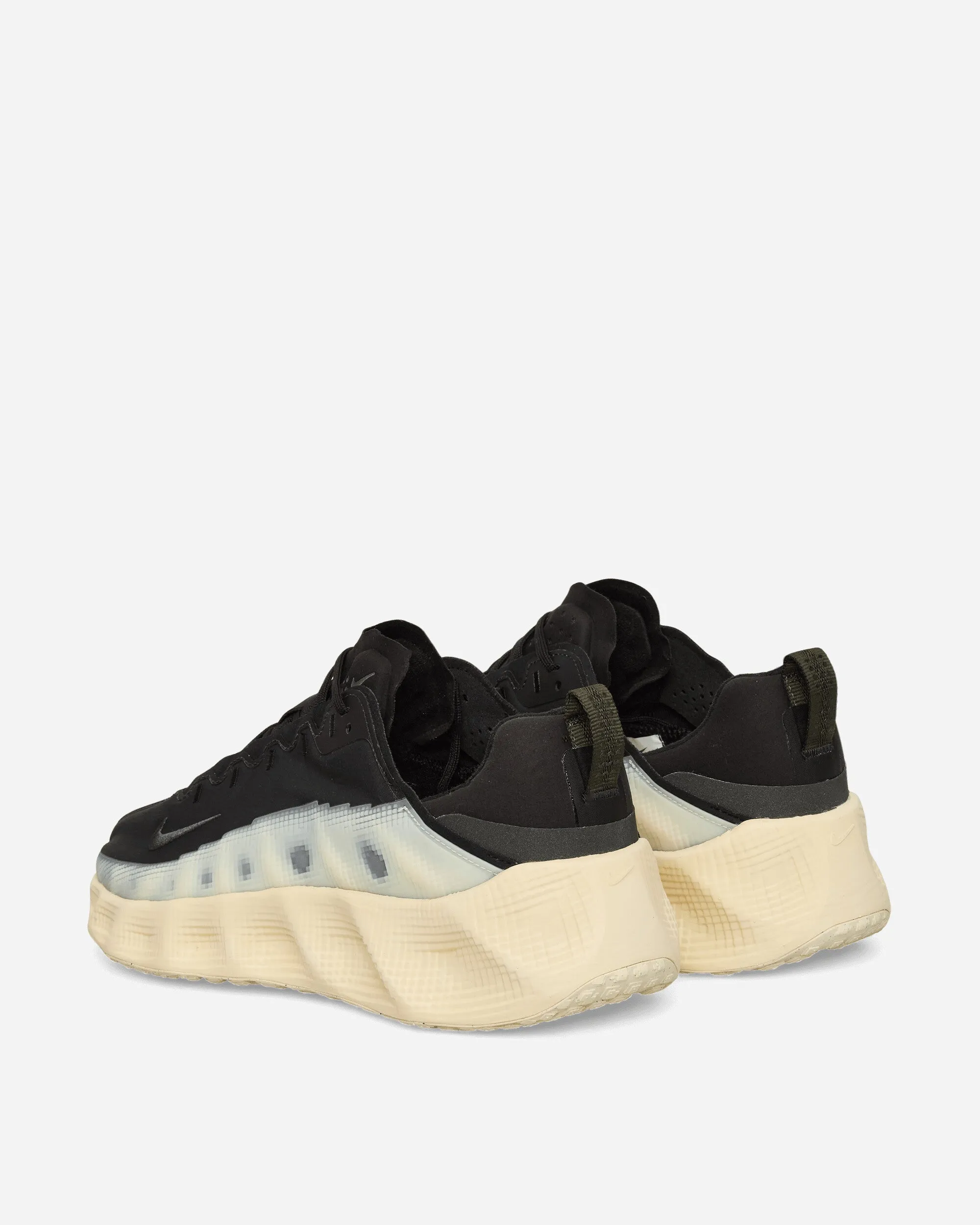 Ava Rover Sneakers Black / Muslin Dynamic piece Jump Support