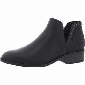 Quick Drying Remote Hiking Avril Womens Studded Faux Leather Ankle Boots